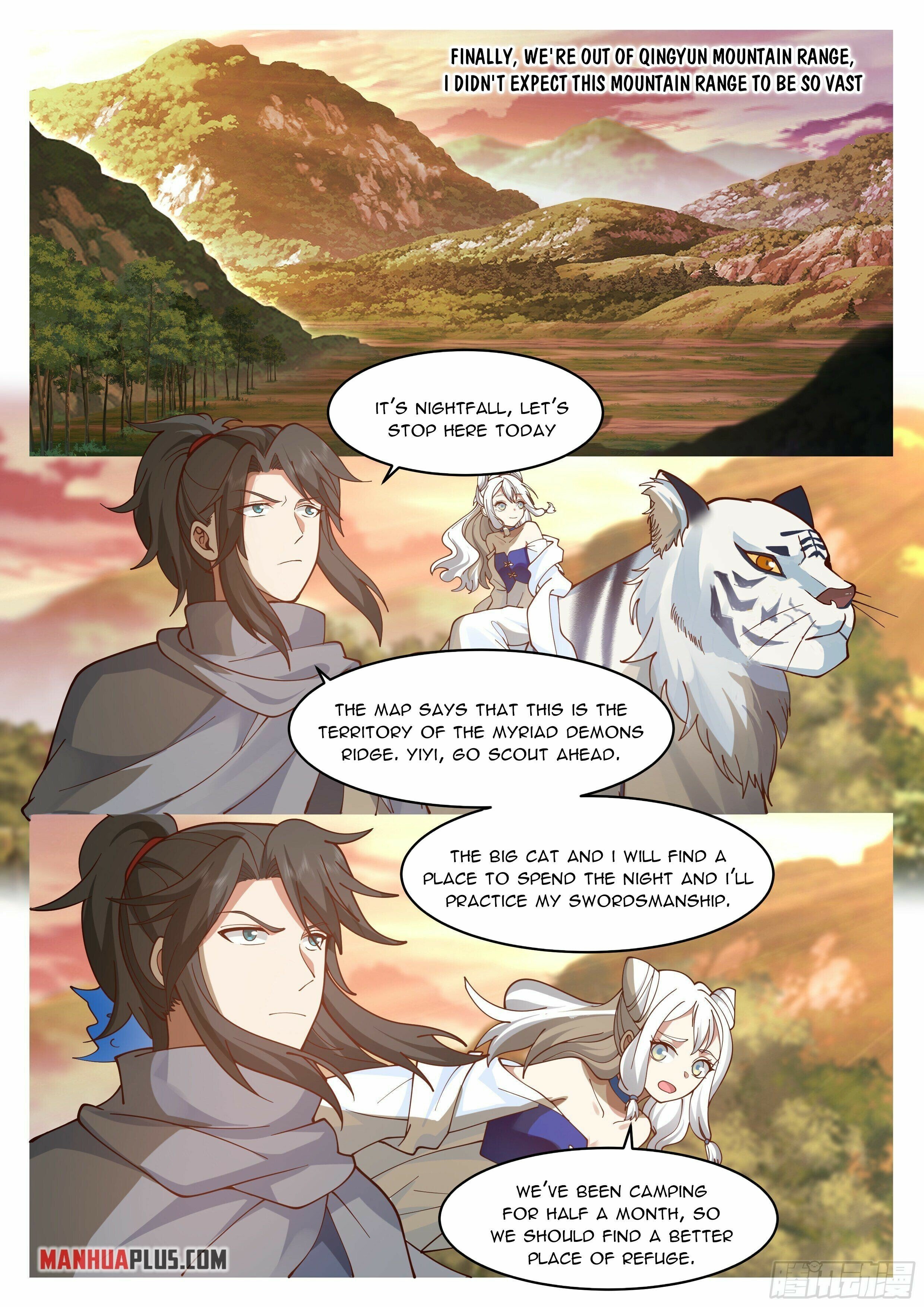 Great Sage of Humanity Chapter 22 - page 2