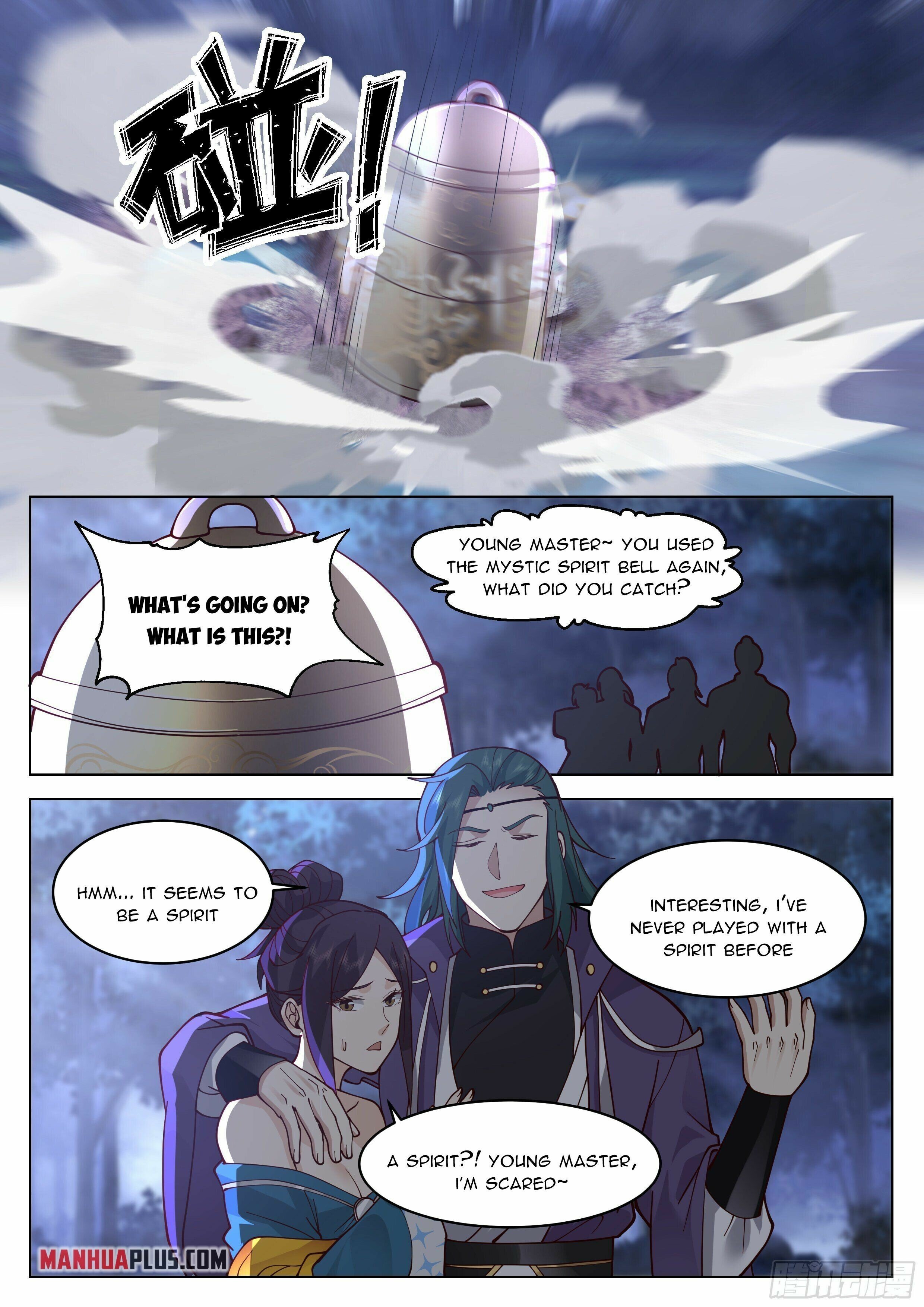 Great Sage of Humanity Chapter 22 - page 4