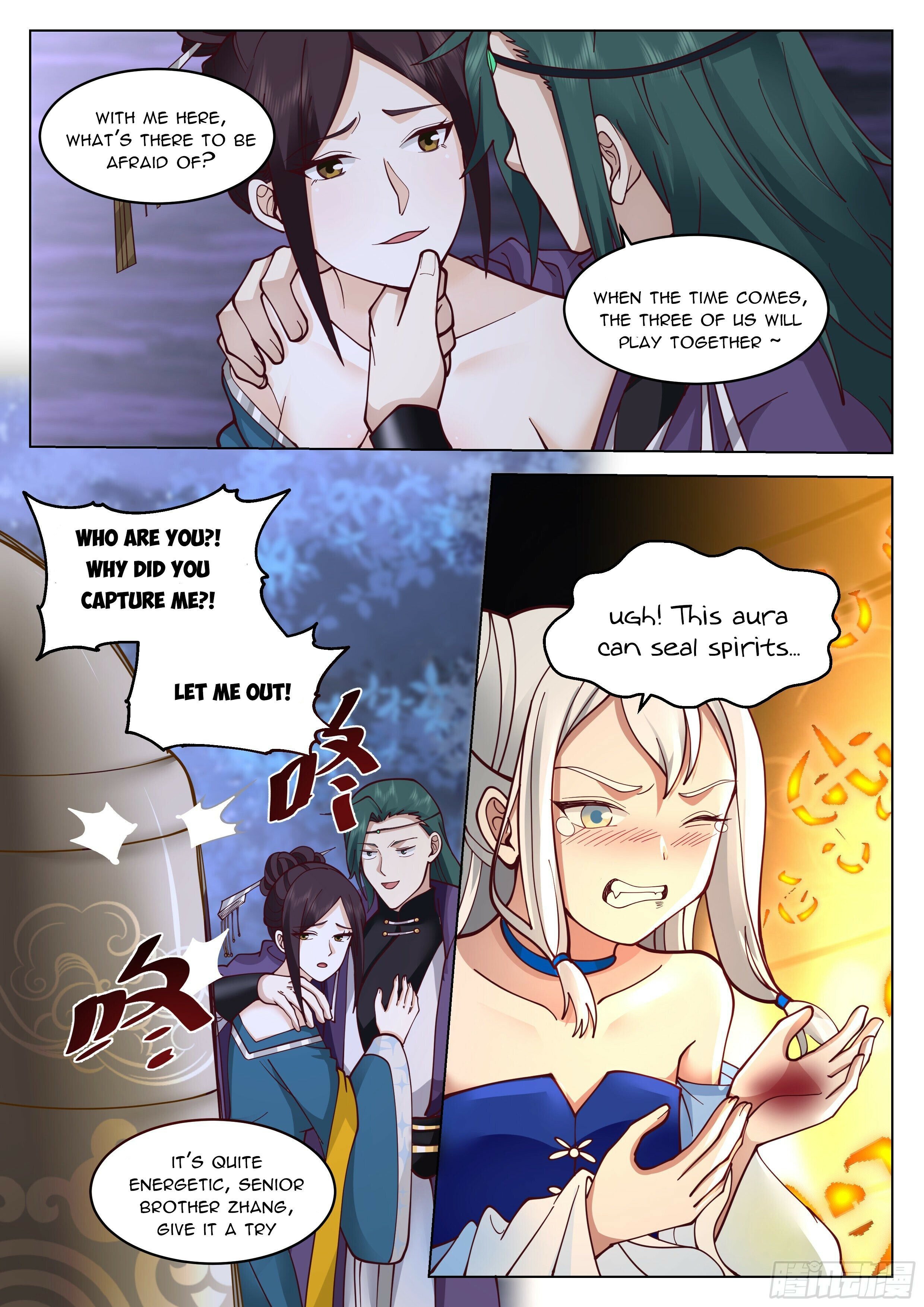 Great Sage of Humanity Chapter 22 - page 5