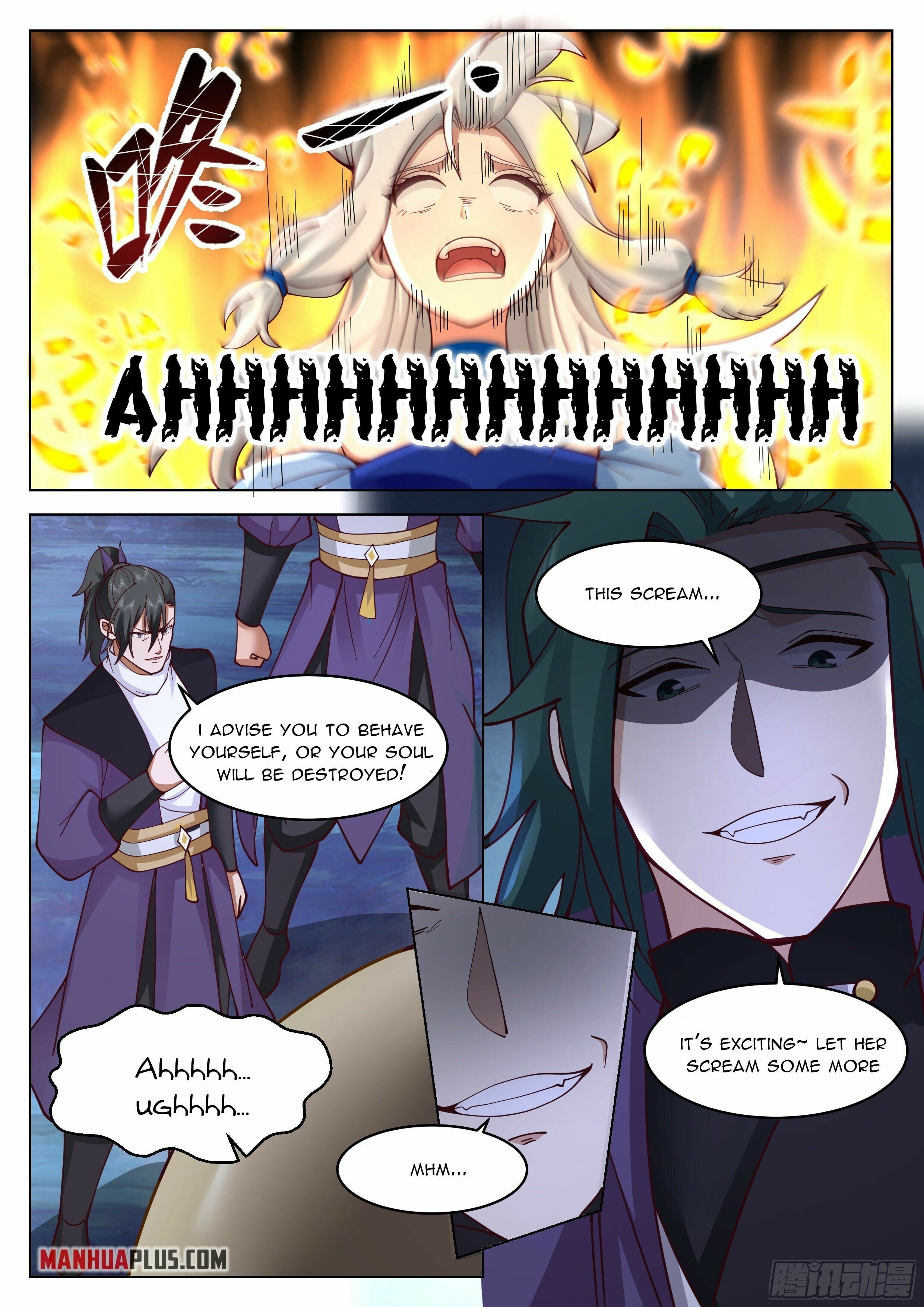 Great Sage of Humanity Chapter 22 - page 6