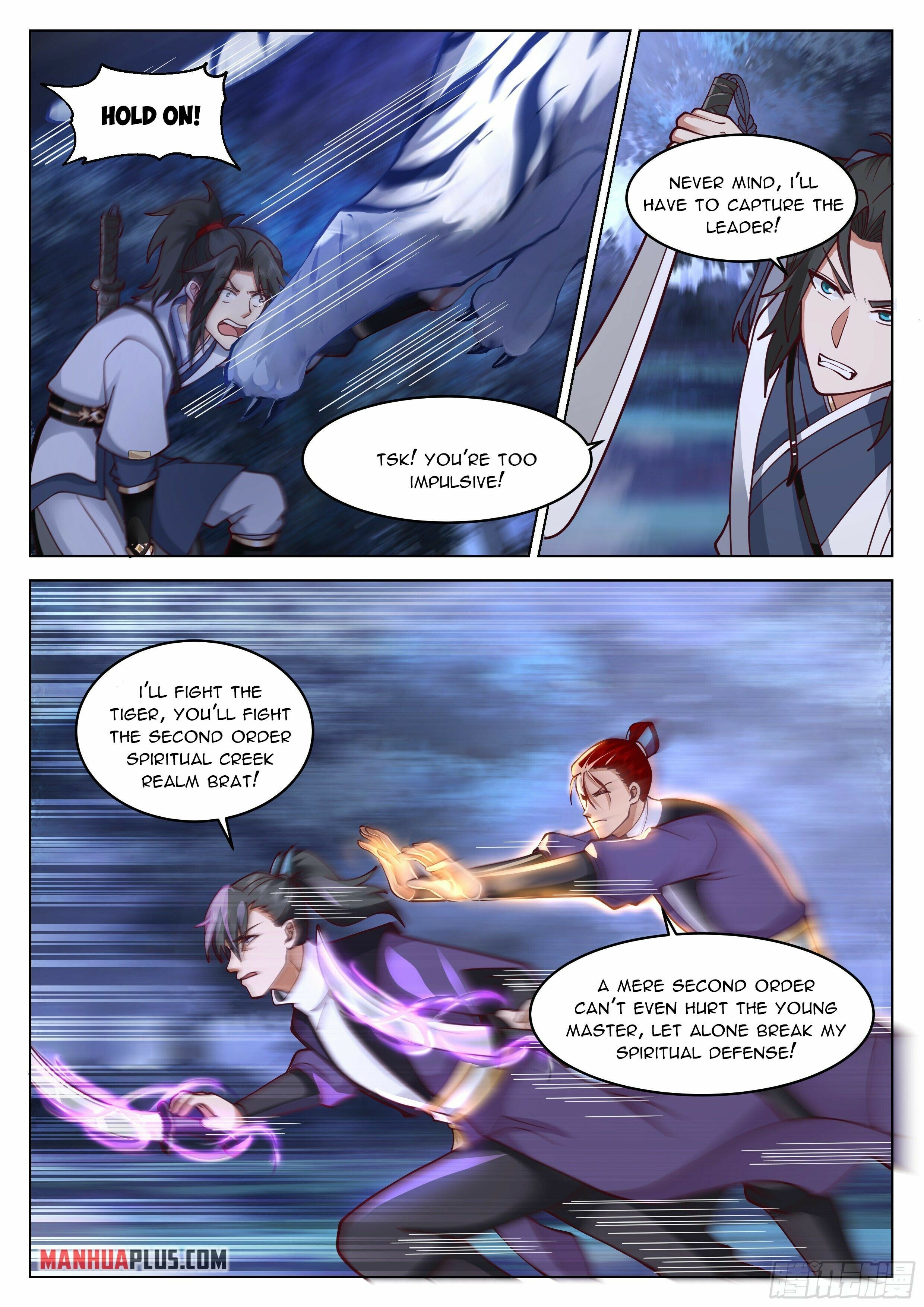 Great Sage of Humanity Chapter 22 - page 8