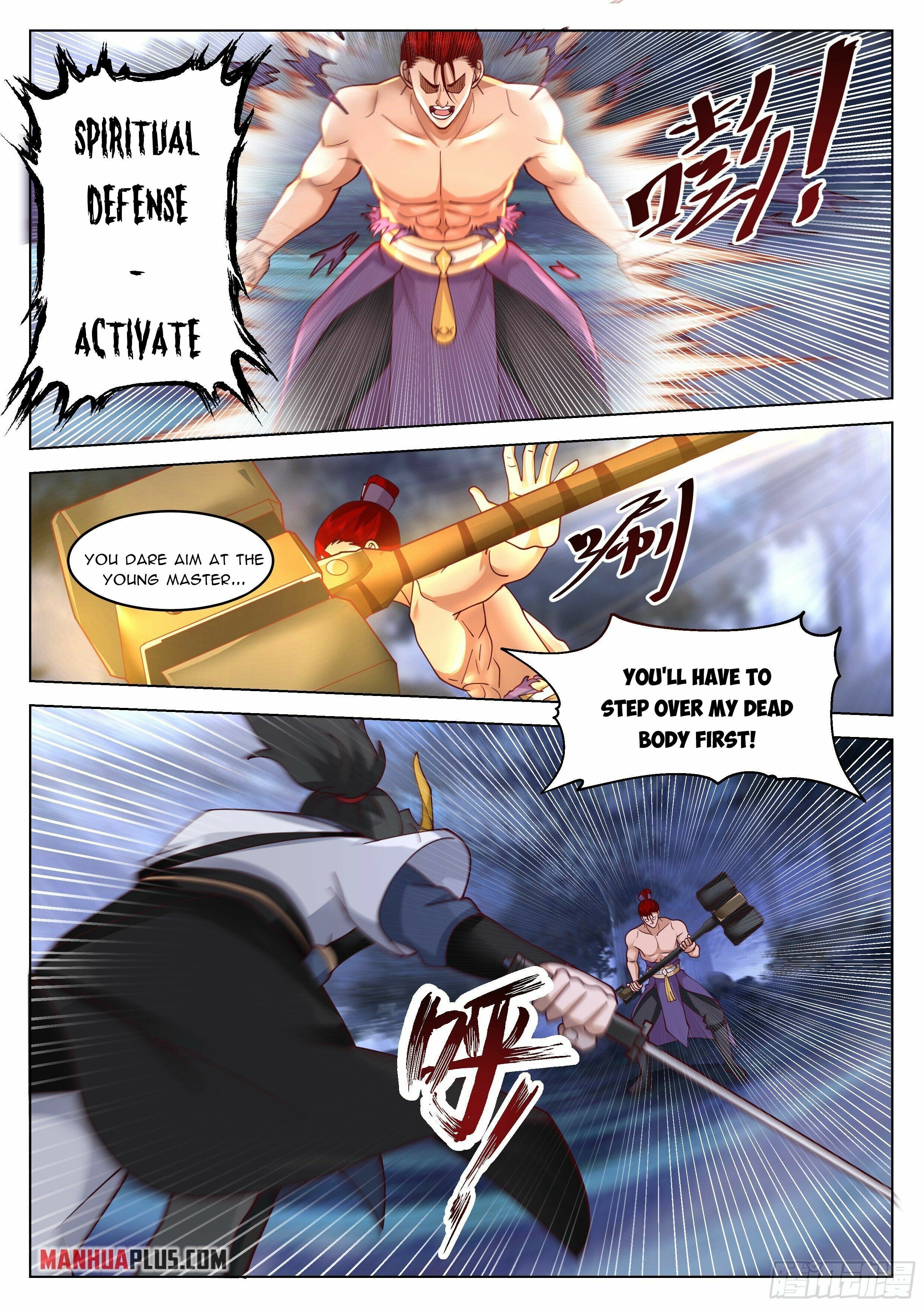 Great Sage of Humanity Chapter 22 - page 9