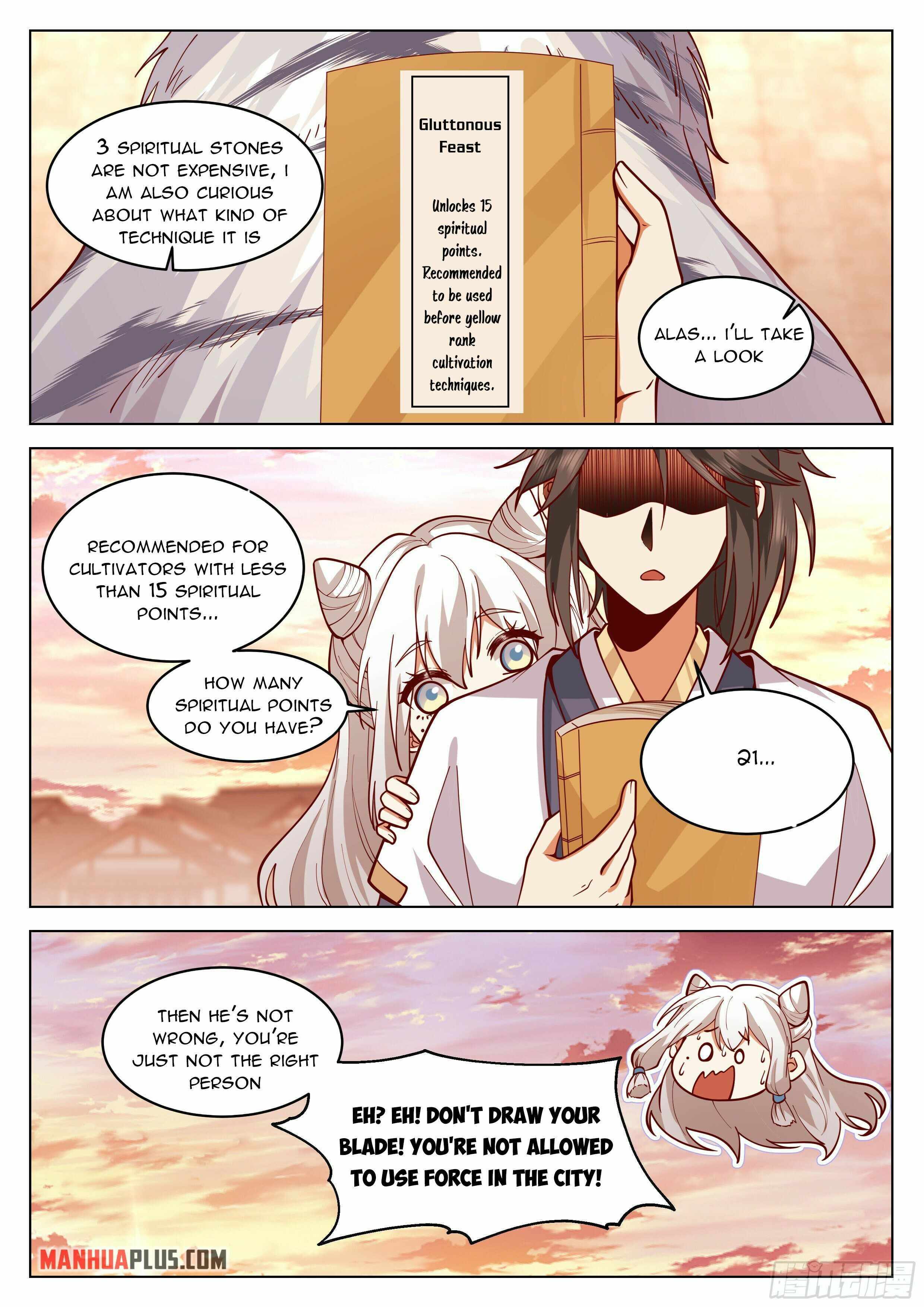 Great Sage of Humanity Chapter 21 - page 14