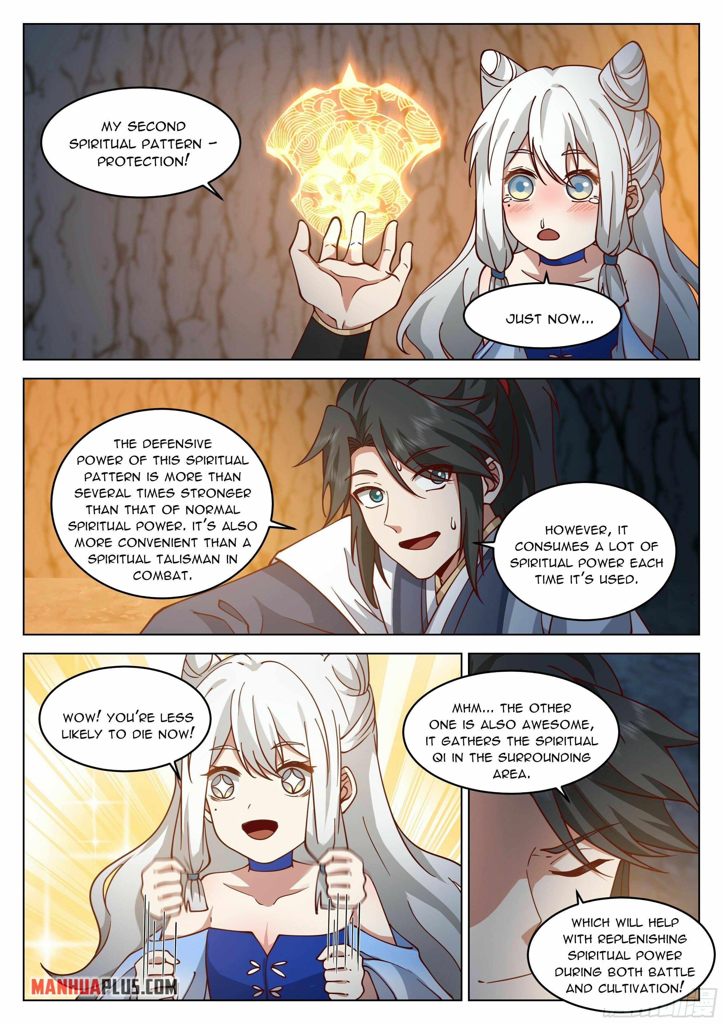 Great Sage of Humanity Chapter 21 - page 5