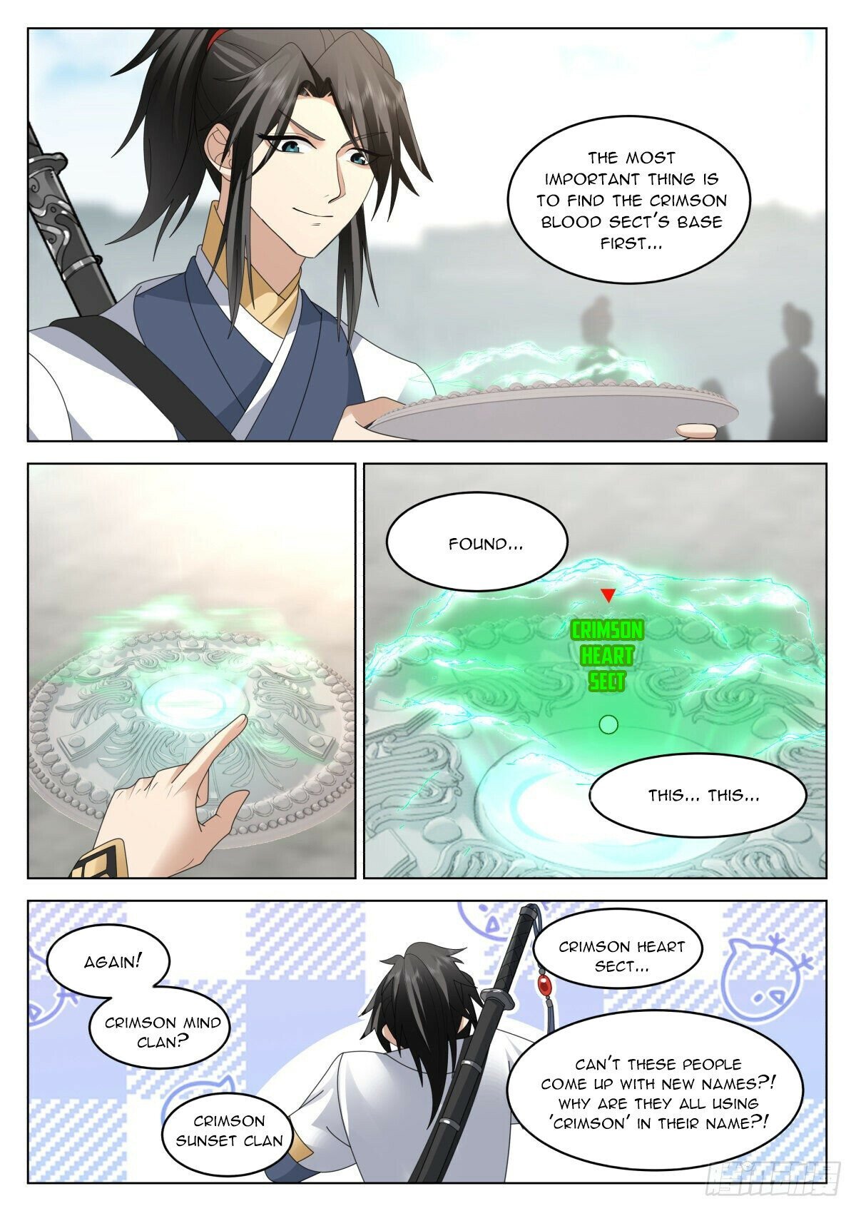 Great Sage of Humanity Chapter 19 - page 3