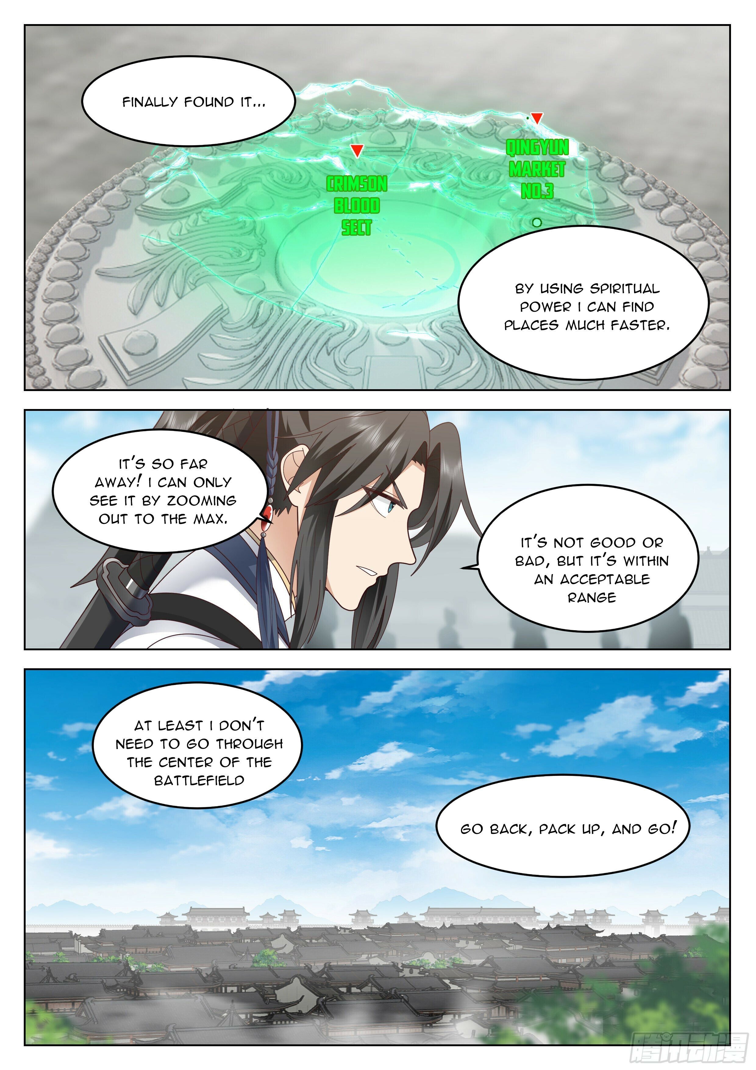 Great Sage of Humanity Chapter 19 - page 4