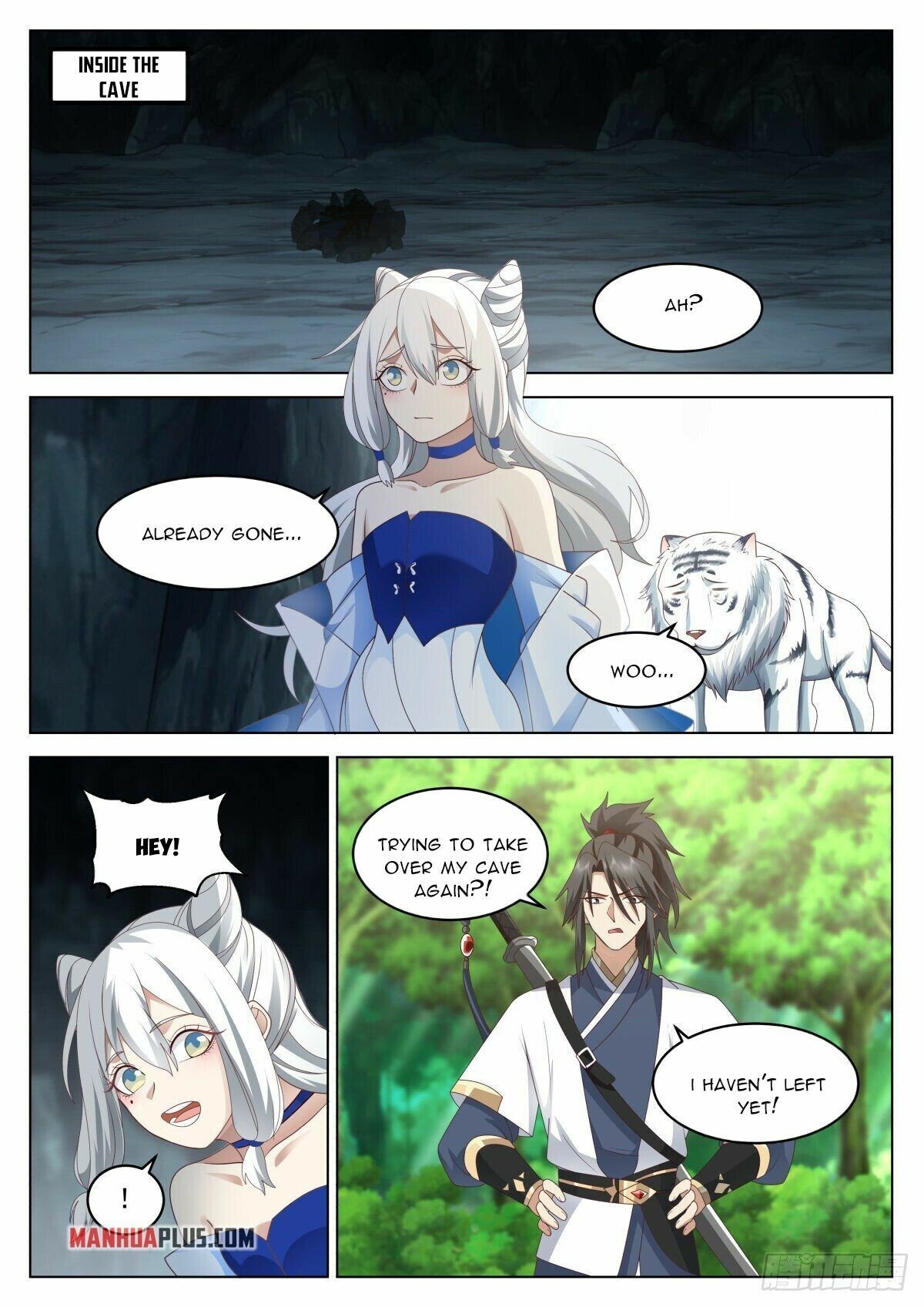 Great Sage of Humanity Chapter 19 - page 5