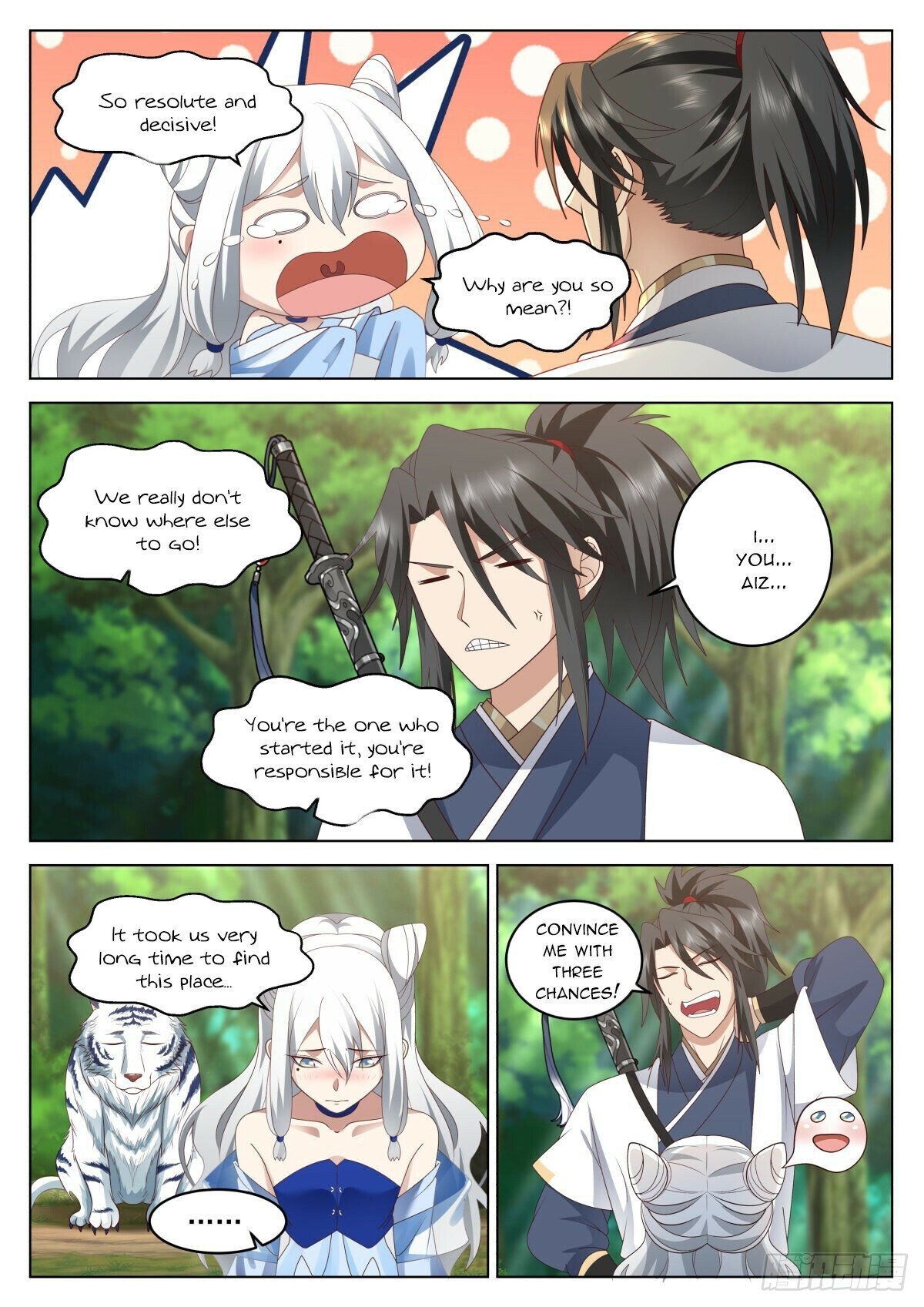 Great Sage of Humanity Chapter 19 - page 7