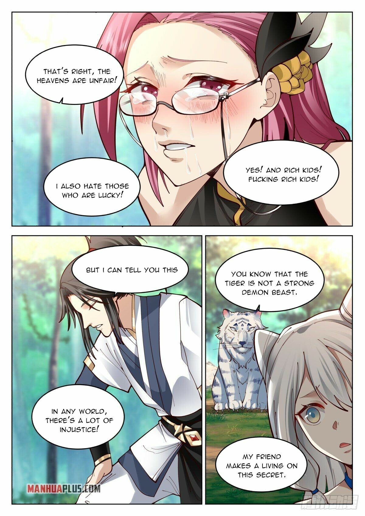 Great Sage of Humanity Chapter 18 - page 4