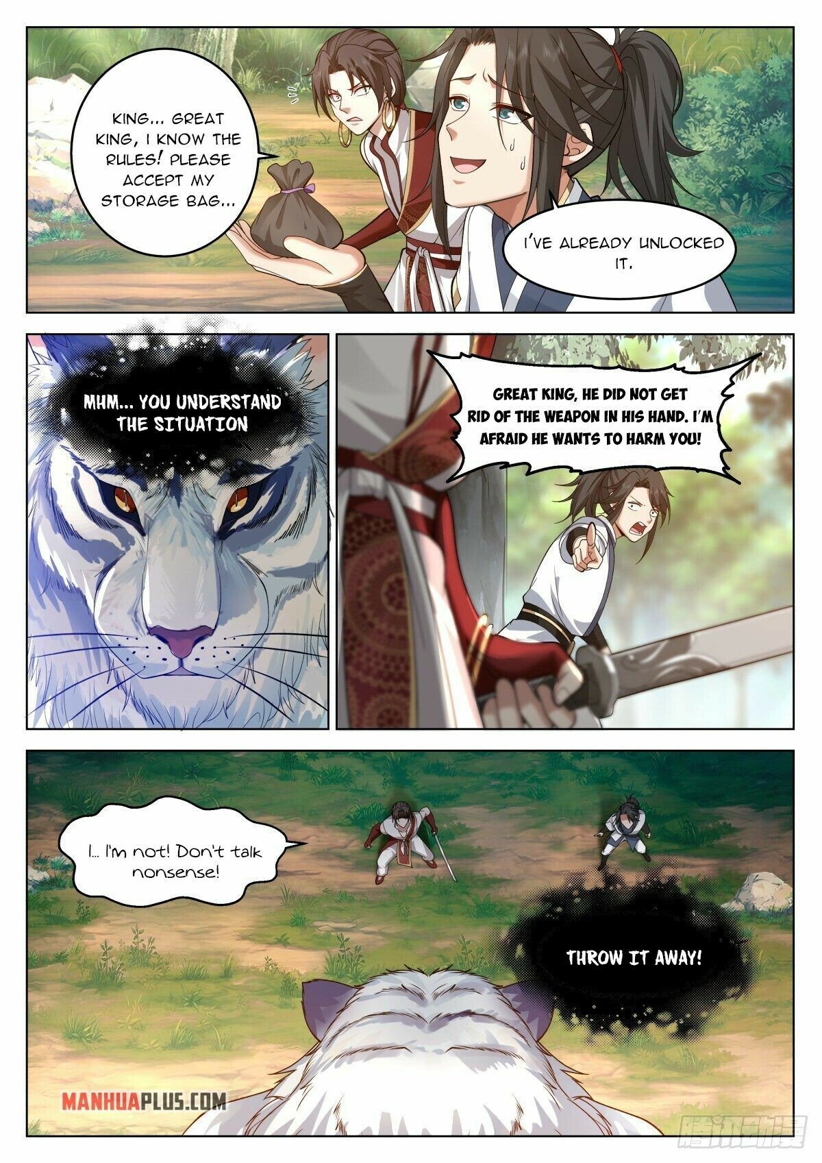 Great Sage of Humanity Chapter 17 - page 3