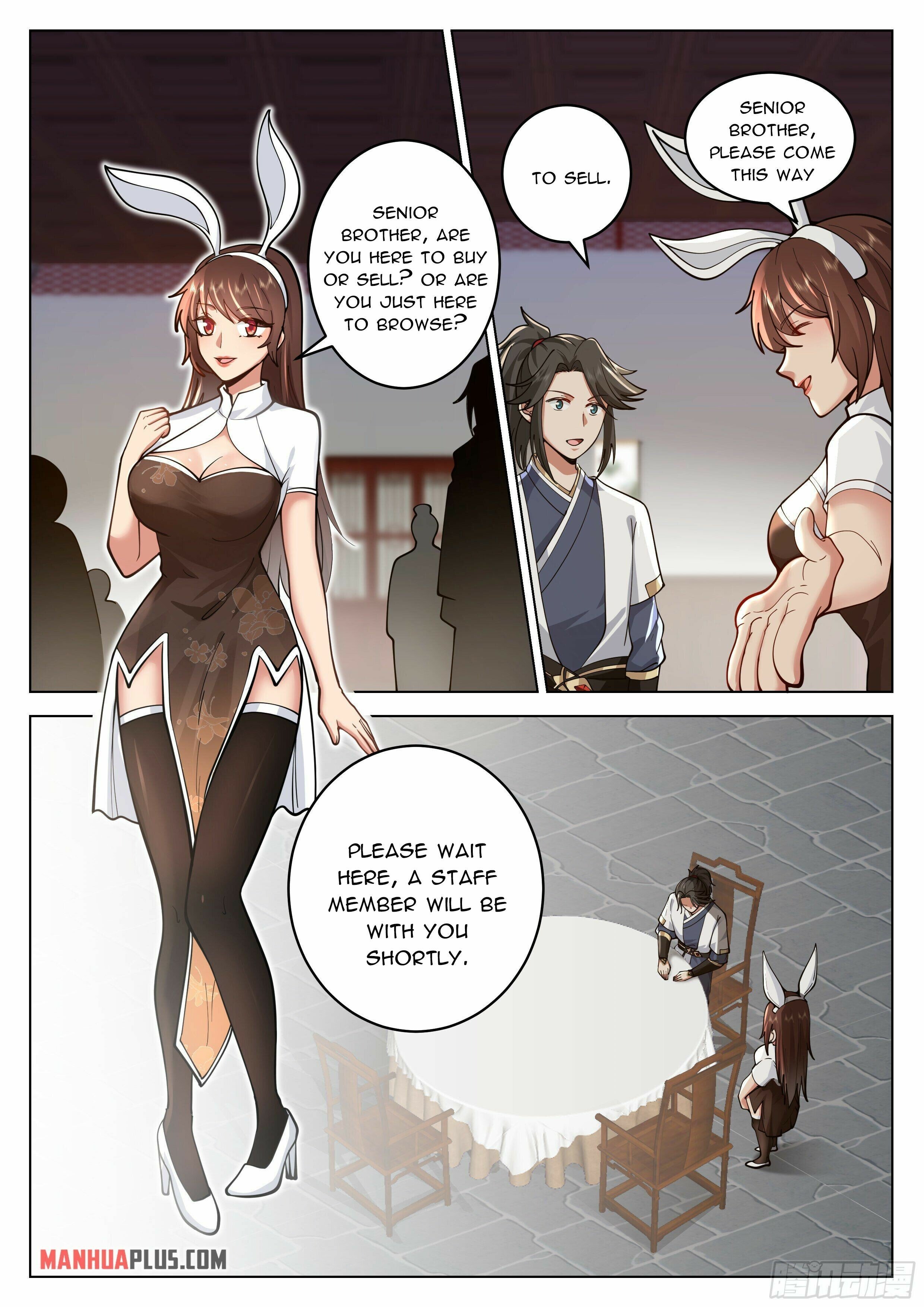 Great Sage of Humanity Chapter 14 - page 7