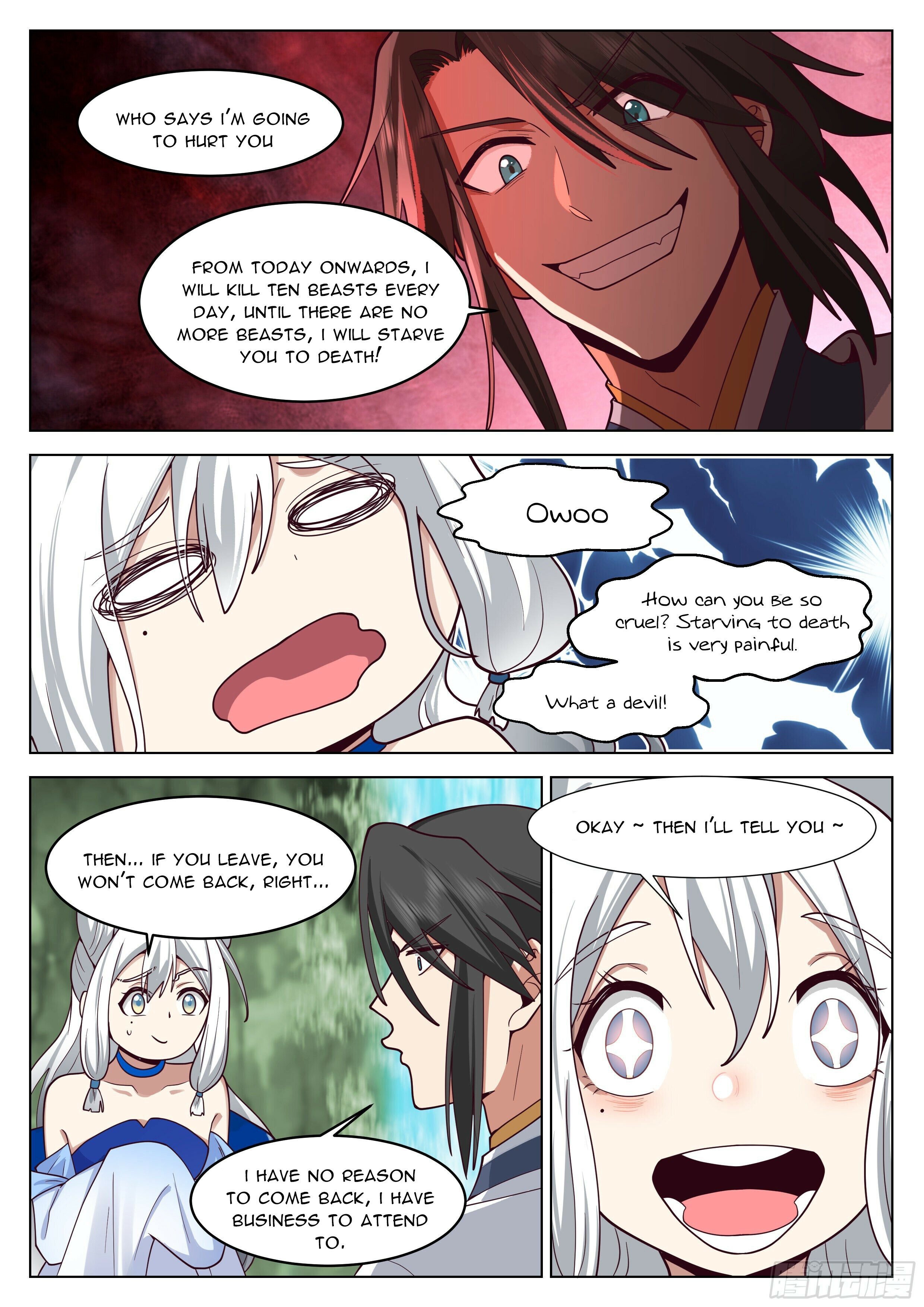 Great Sage of Humanity Chapter 13 - page 4