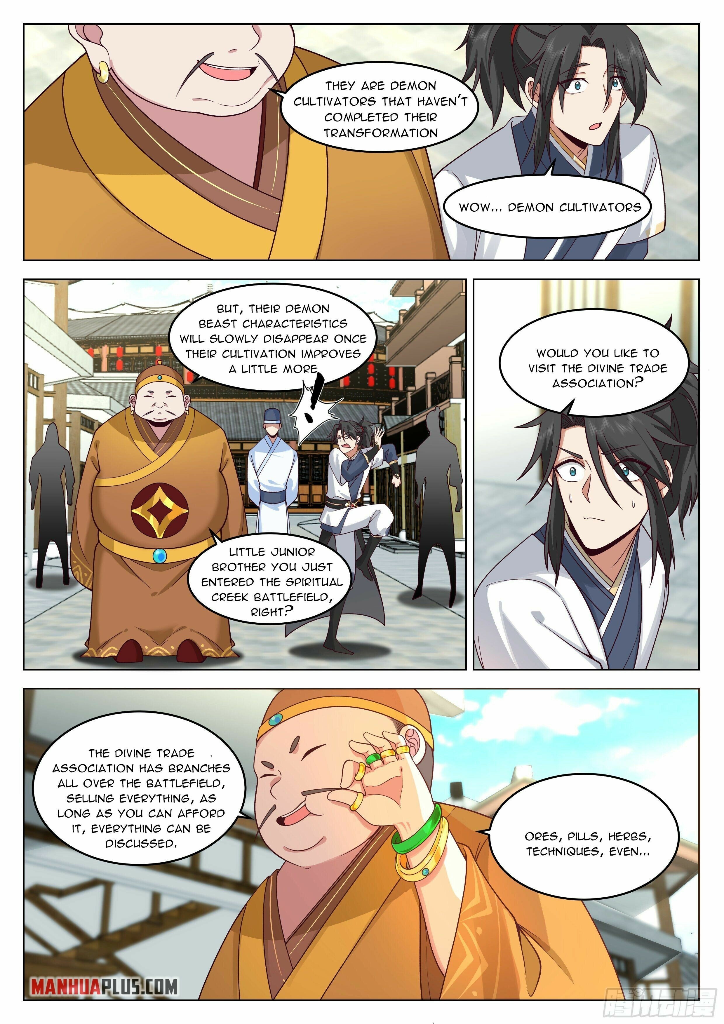 Great Sage of Humanity Chapter 13 - page 8