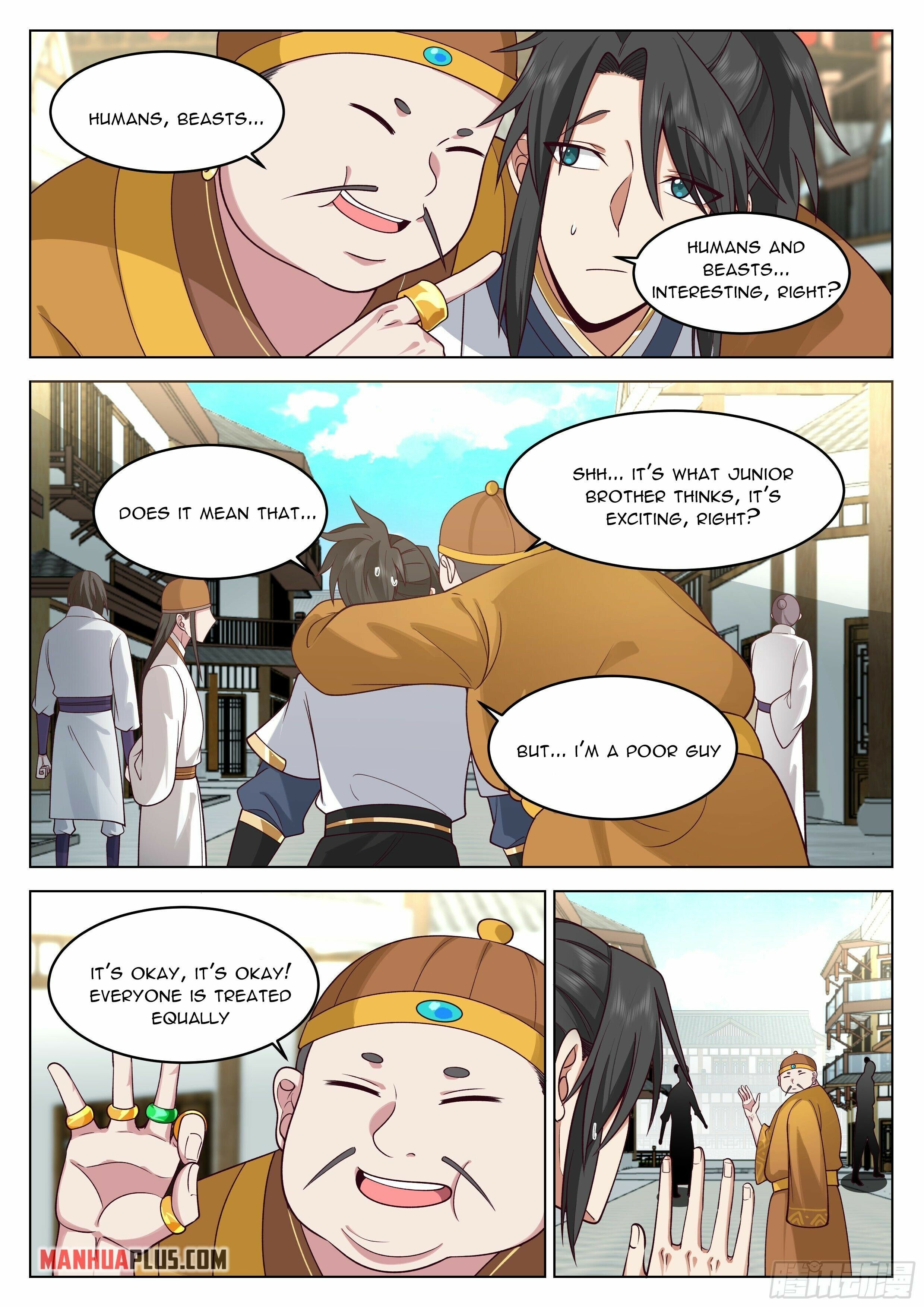 Great Sage of Humanity Chapter 13 - page 9