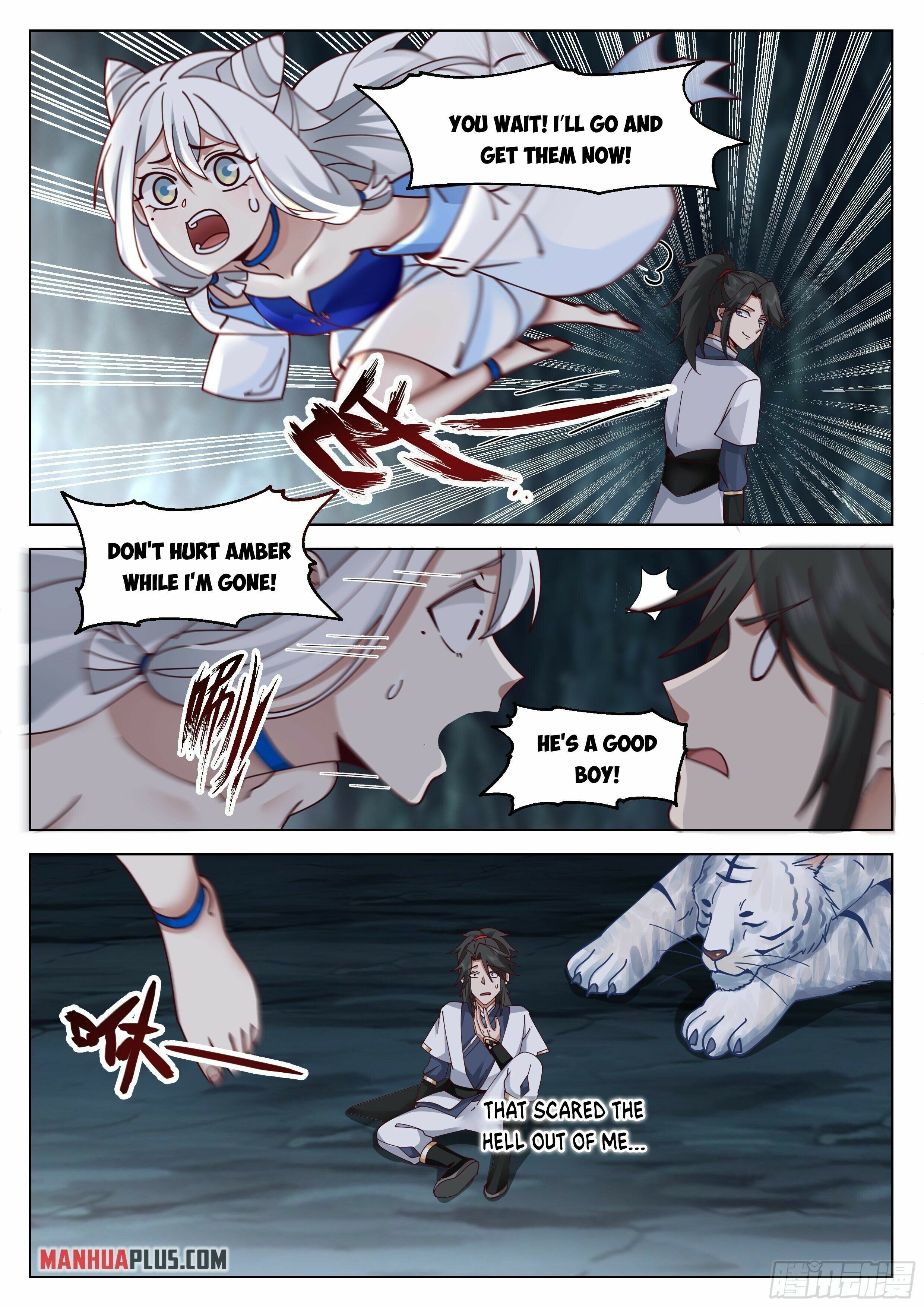 Great Sage of Humanity Chapter 12 - page 4