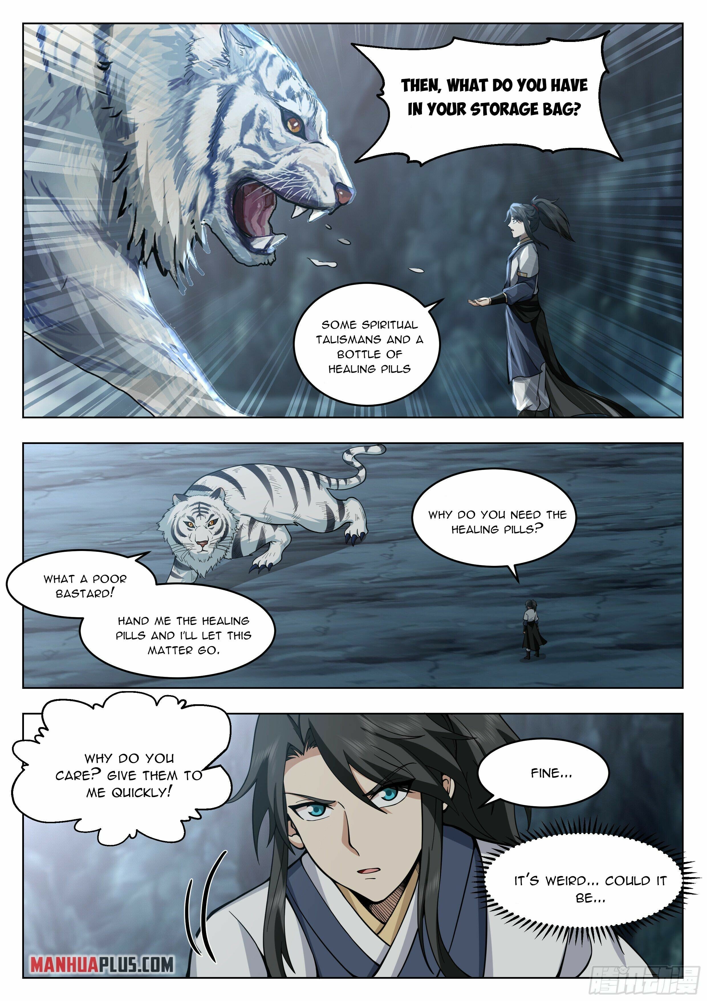 Great Sage of Humanity Chapter 11 - page 7