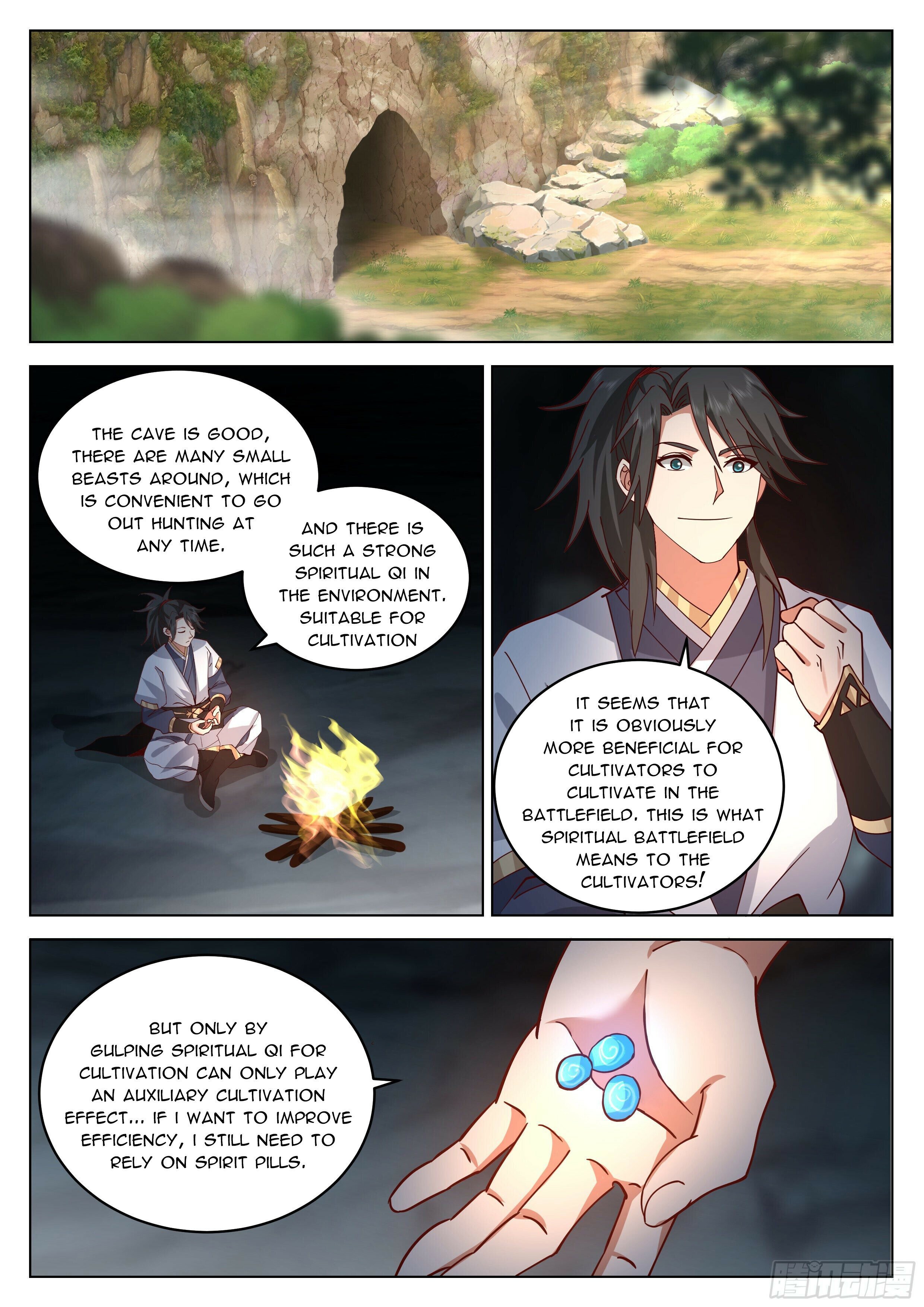 Great Sage of Humanity Chapter 10 - page 15