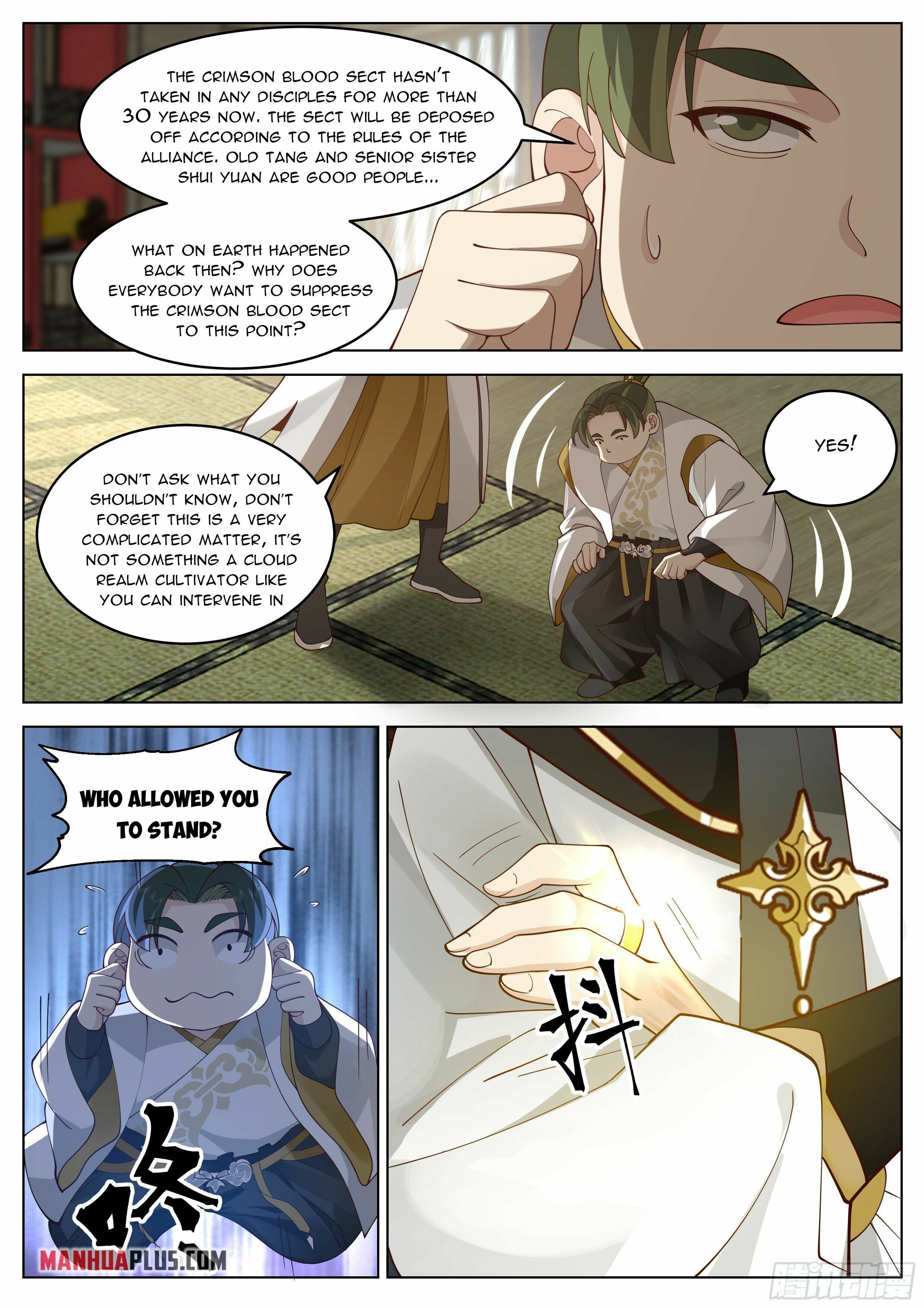 Great Sage of Humanity Chapter 10 - page 3