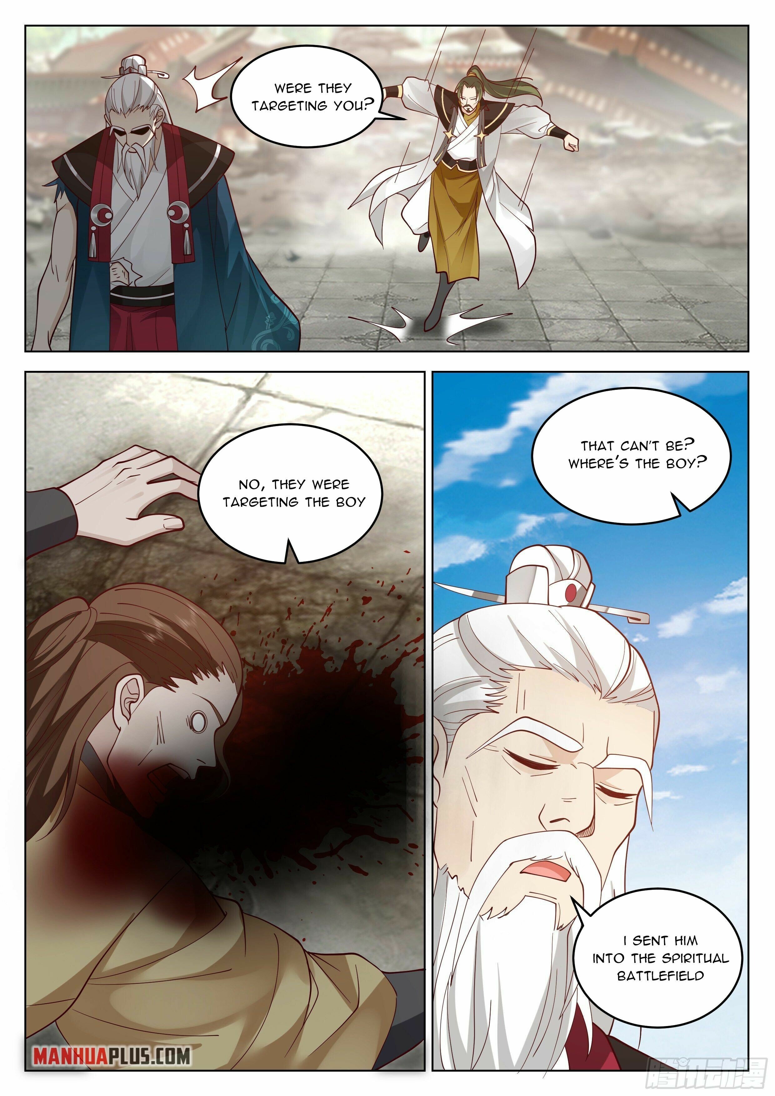 Great Sage of Humanity Chapter 10 - page 6