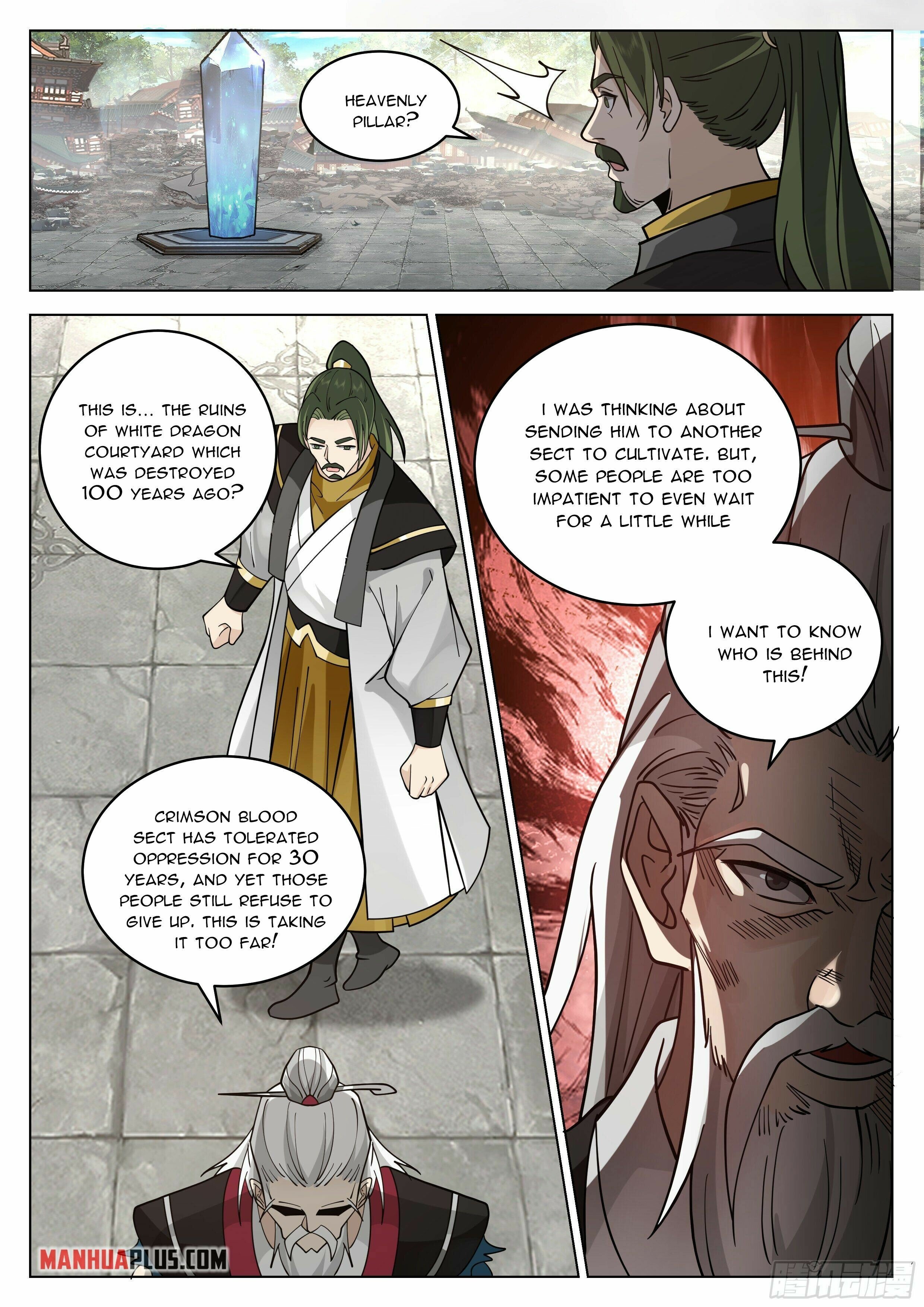 Great Sage of Humanity Chapter 10 - page 7