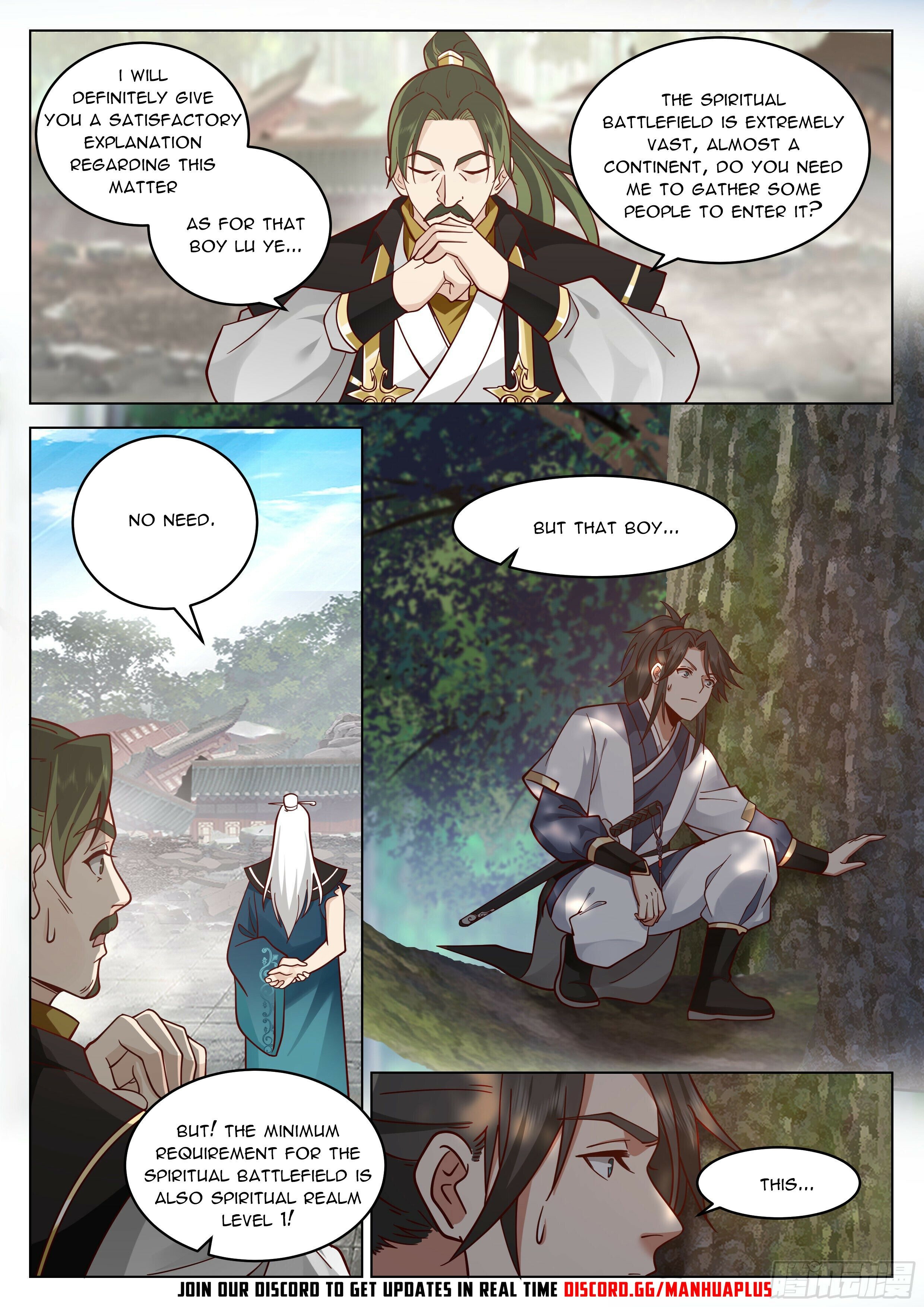 Great Sage of Humanity Chapter 10 - page 8