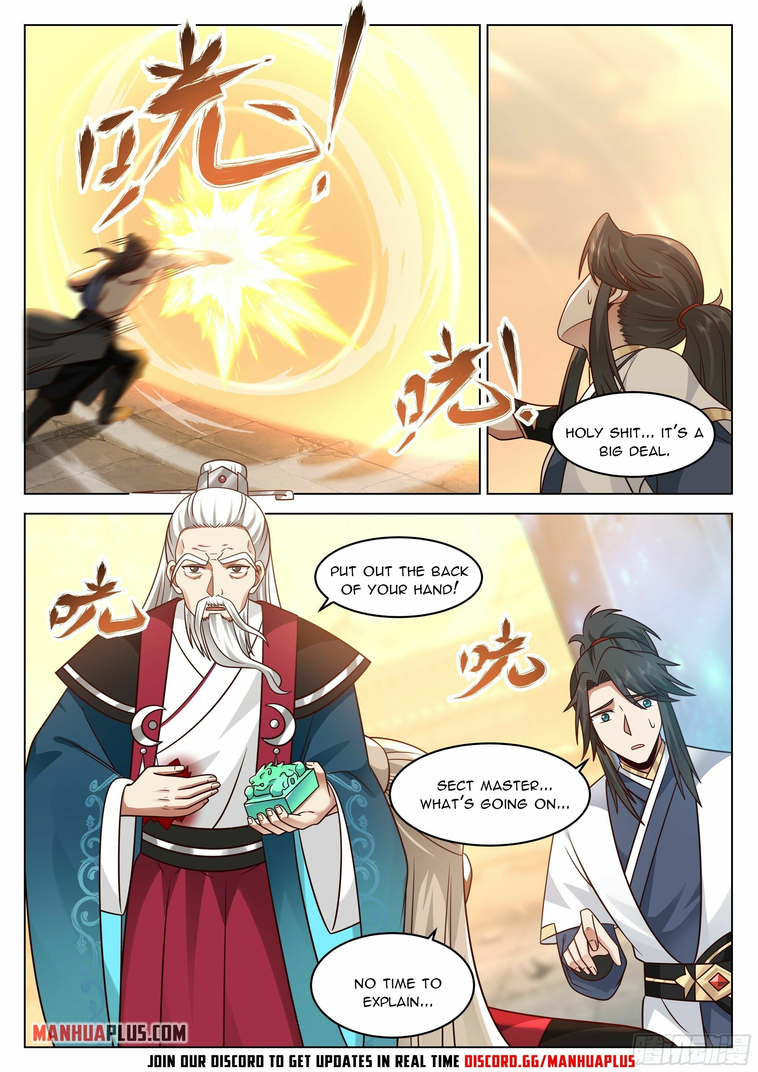 Great Sage of Humanity Chapter 9 - page 13