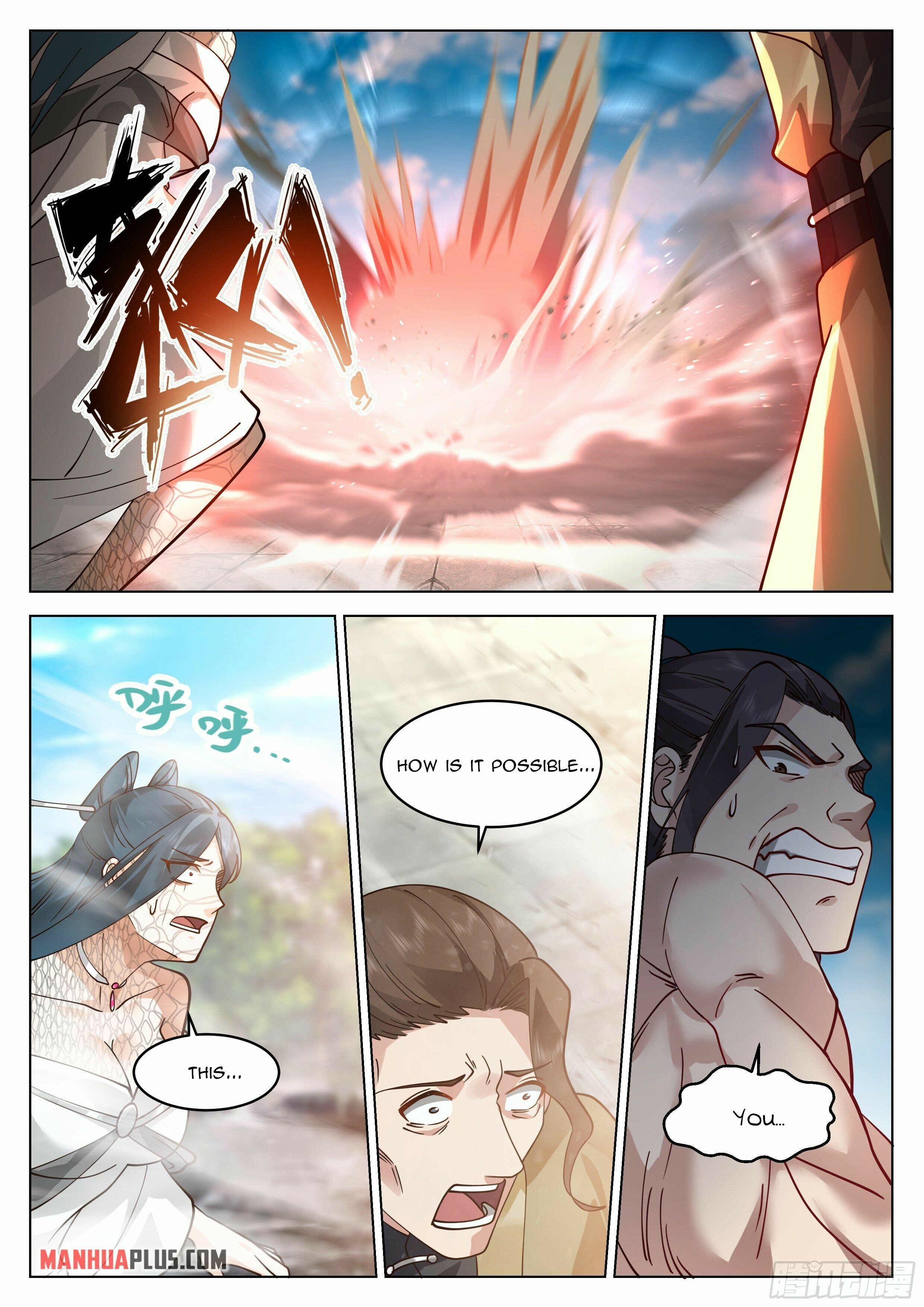 Great Sage of Humanity Chapter 9 - page 18