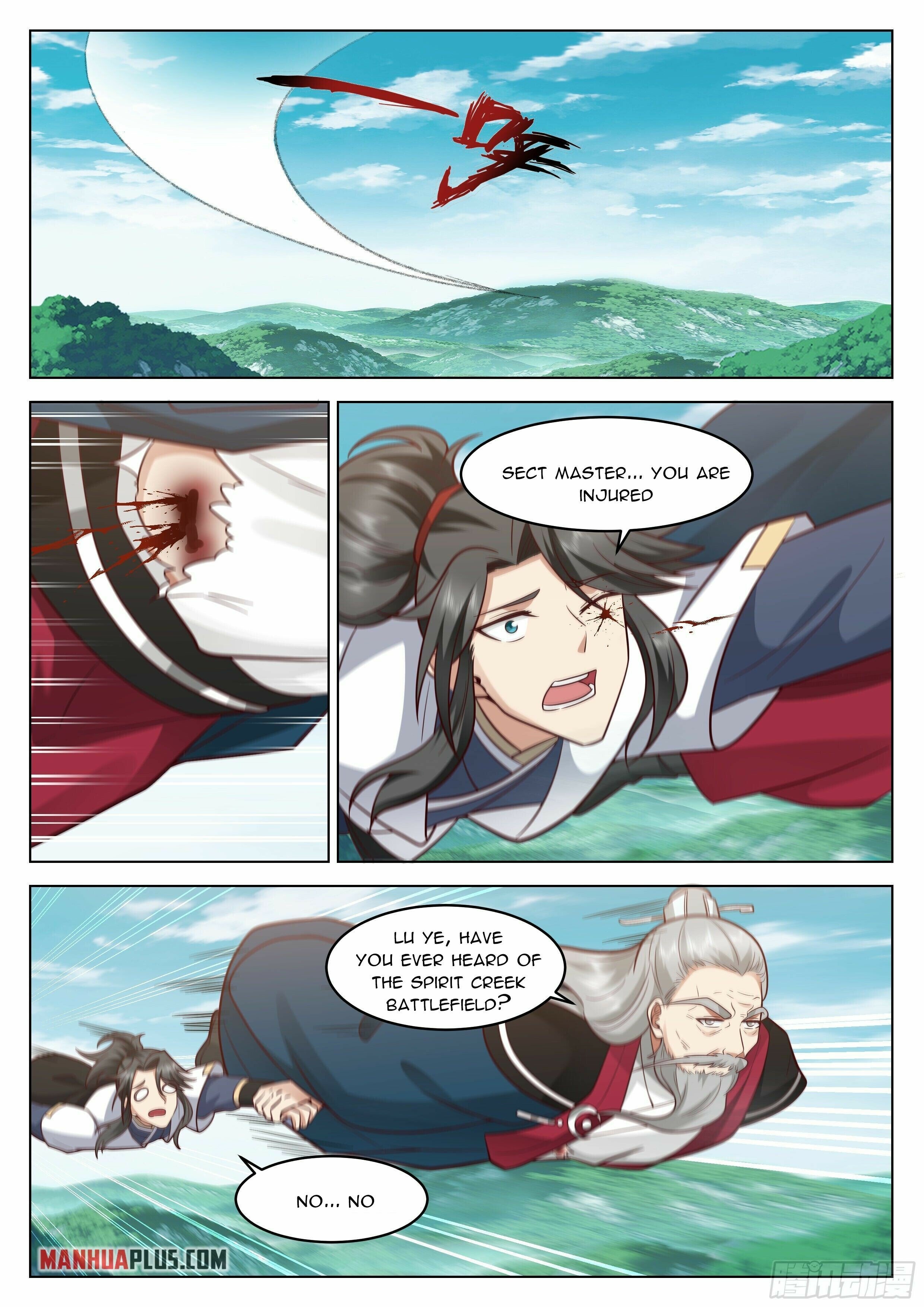 Great Sage of Humanity Chapter 9 - page 7