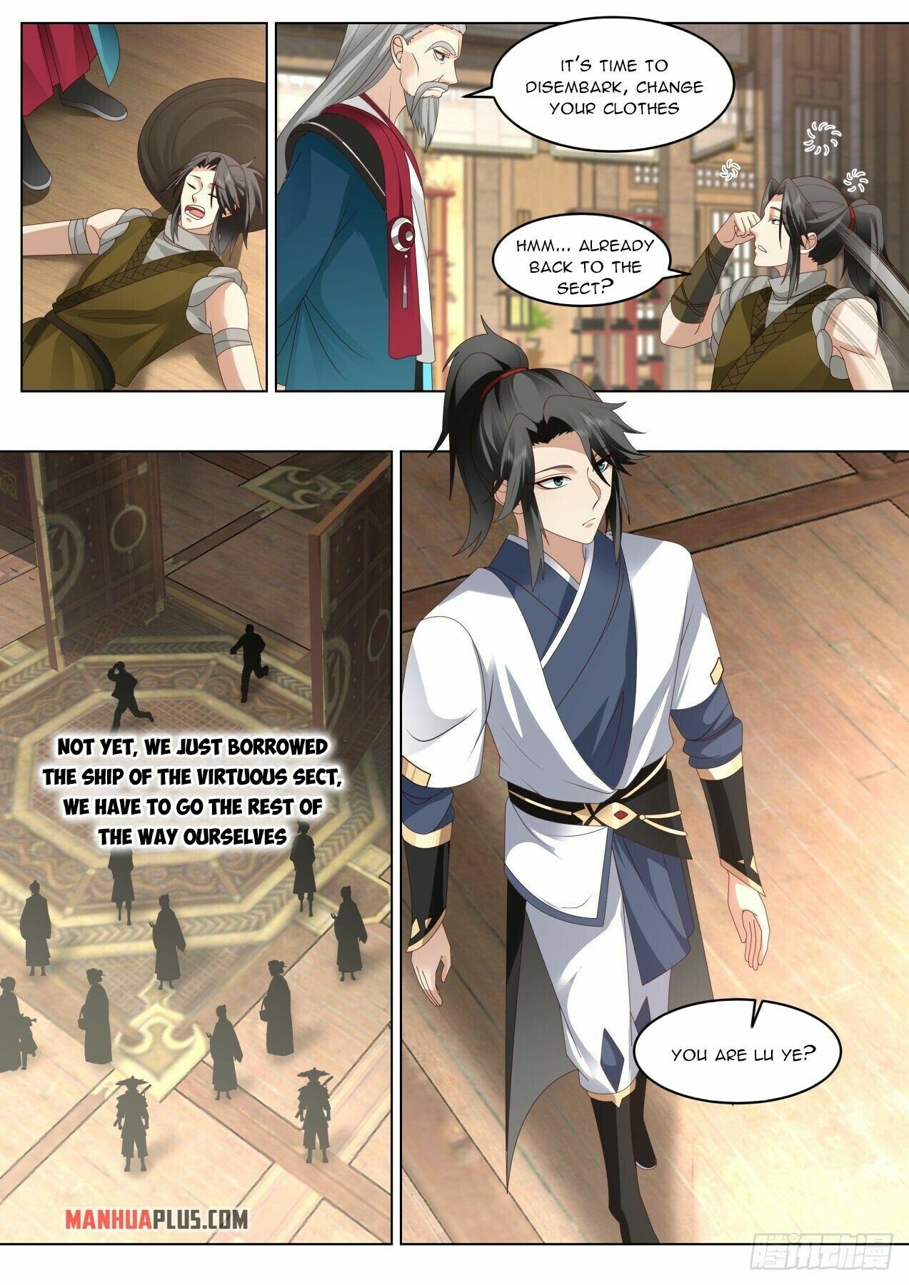 Great Sage of Humanity Chapter 8 - page 10