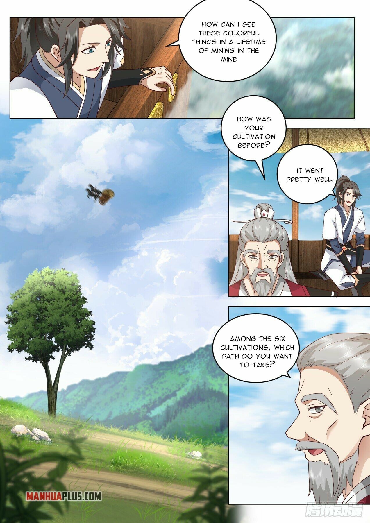 Great Sage of Humanity Chapter 8 - page 13