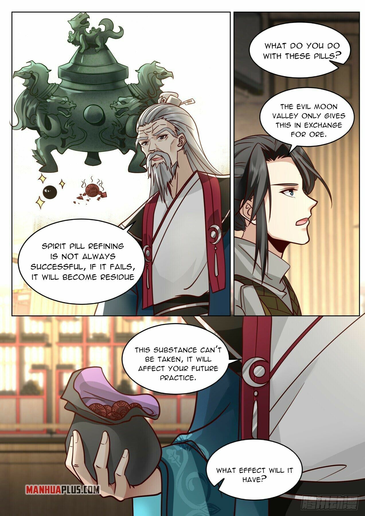 Great Sage of Humanity Chapter 8 - page 3