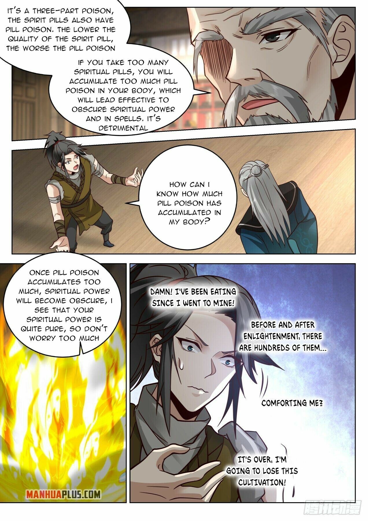 Great Sage of Humanity Chapter 8 - page 4