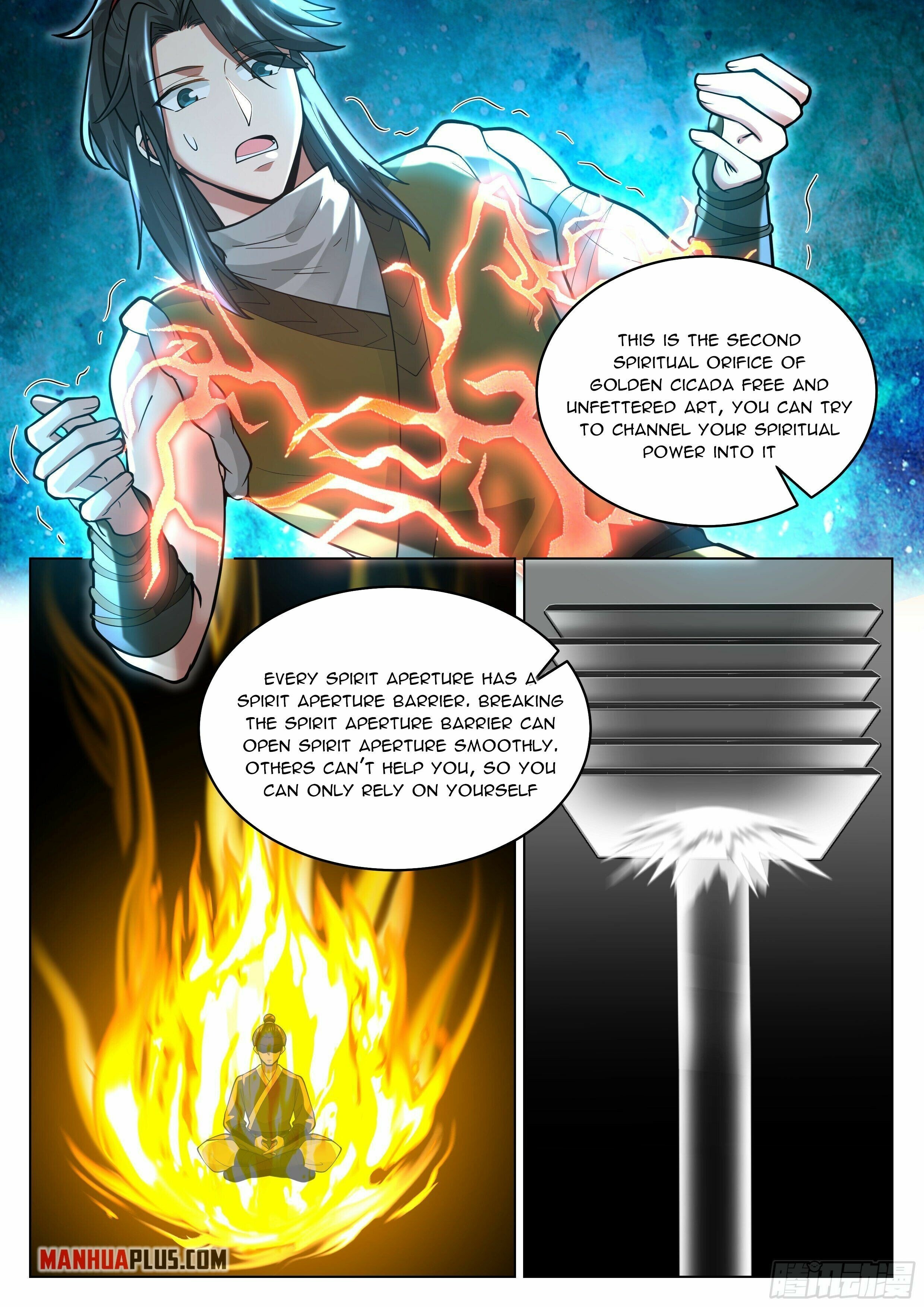 Great Sage of Humanity Chapter 7 - page 14