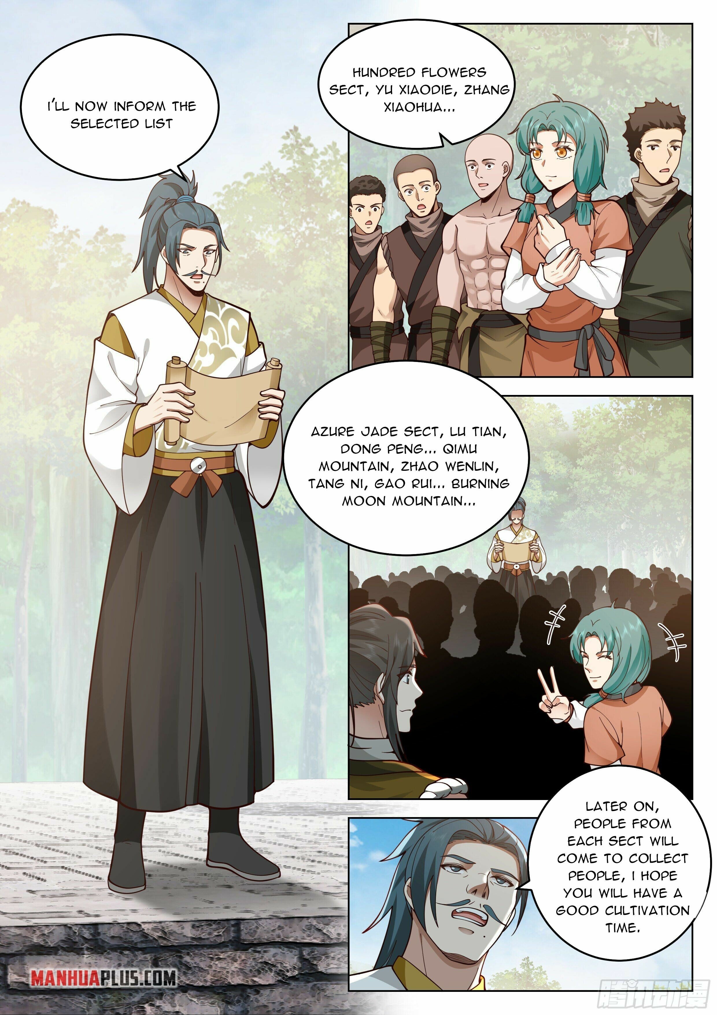 Great Sage of Humanity Chapter 7 - page 2