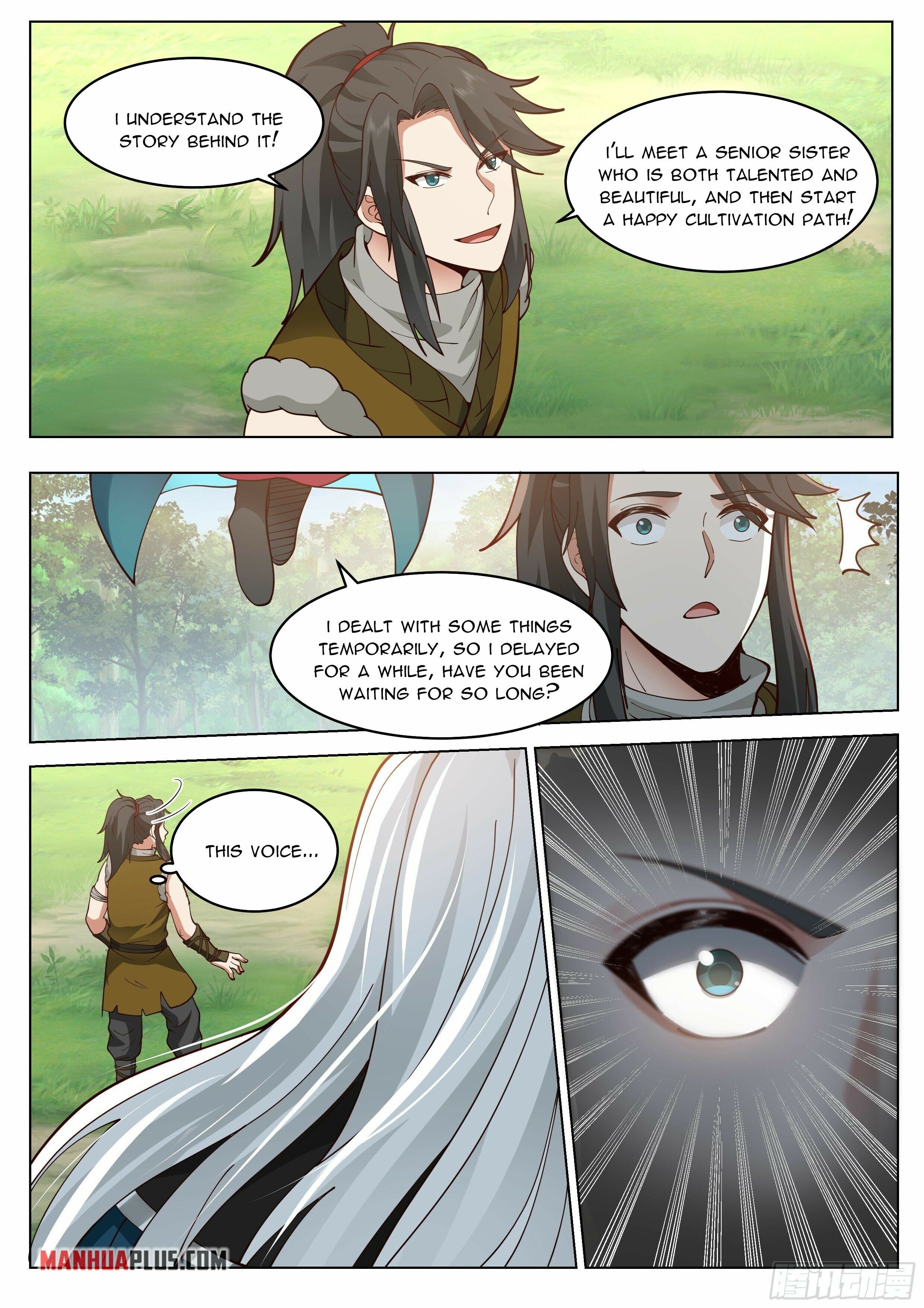 Great Sage of Humanity Chapter 7 - page 5