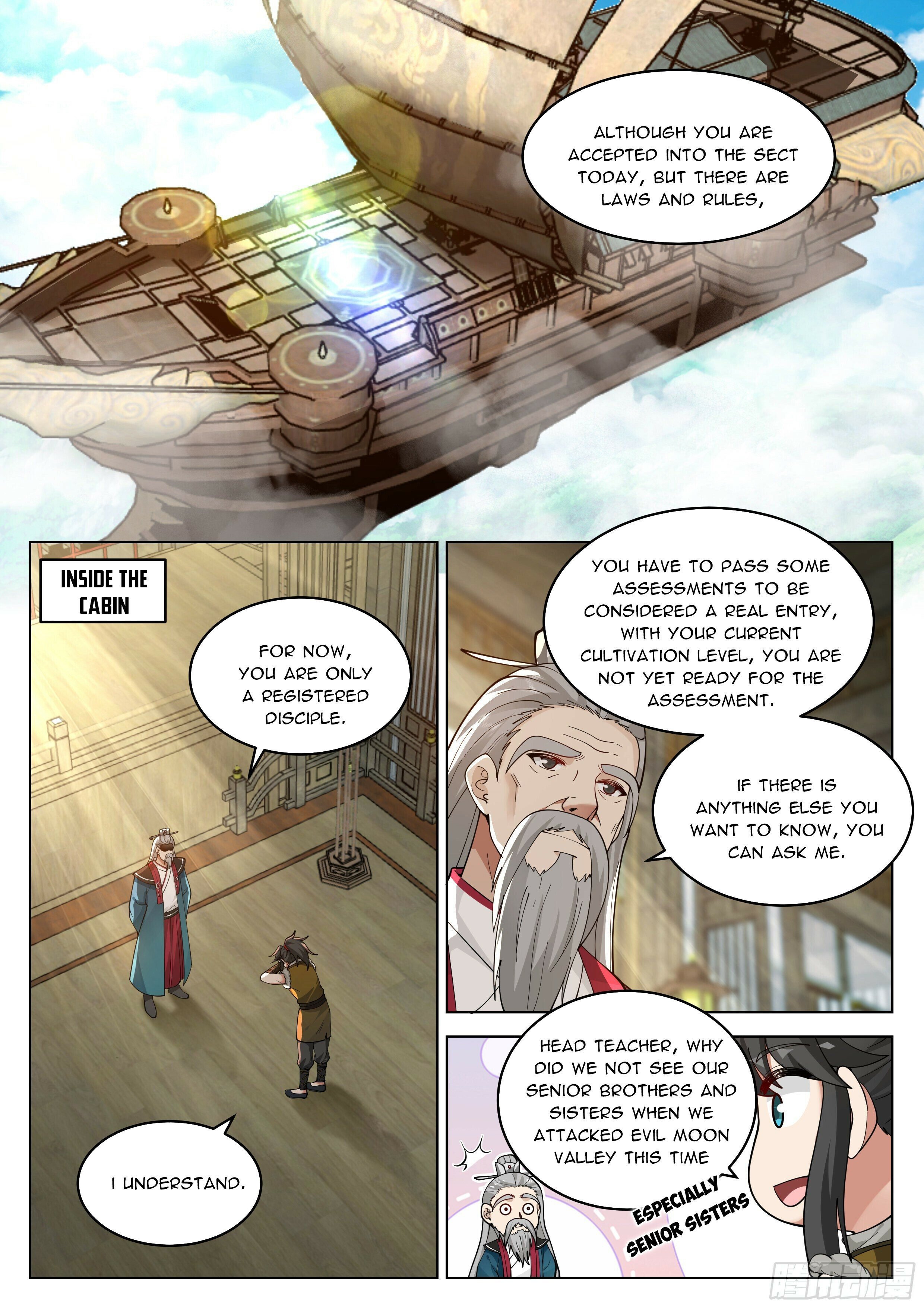 Great Sage of Humanity Chapter 7 - page 7