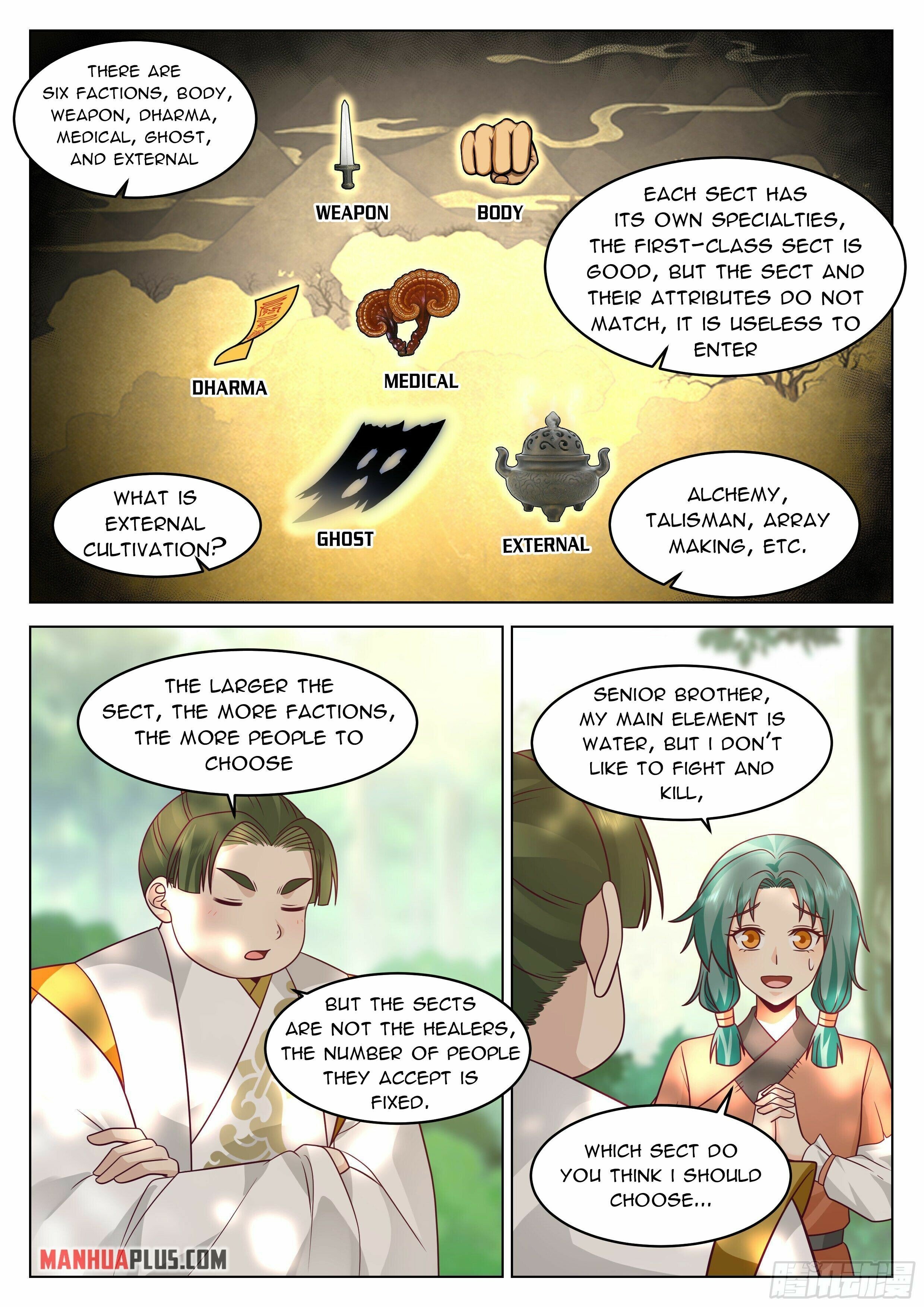 Great Sage of Humanity Chapter 6 - page 10