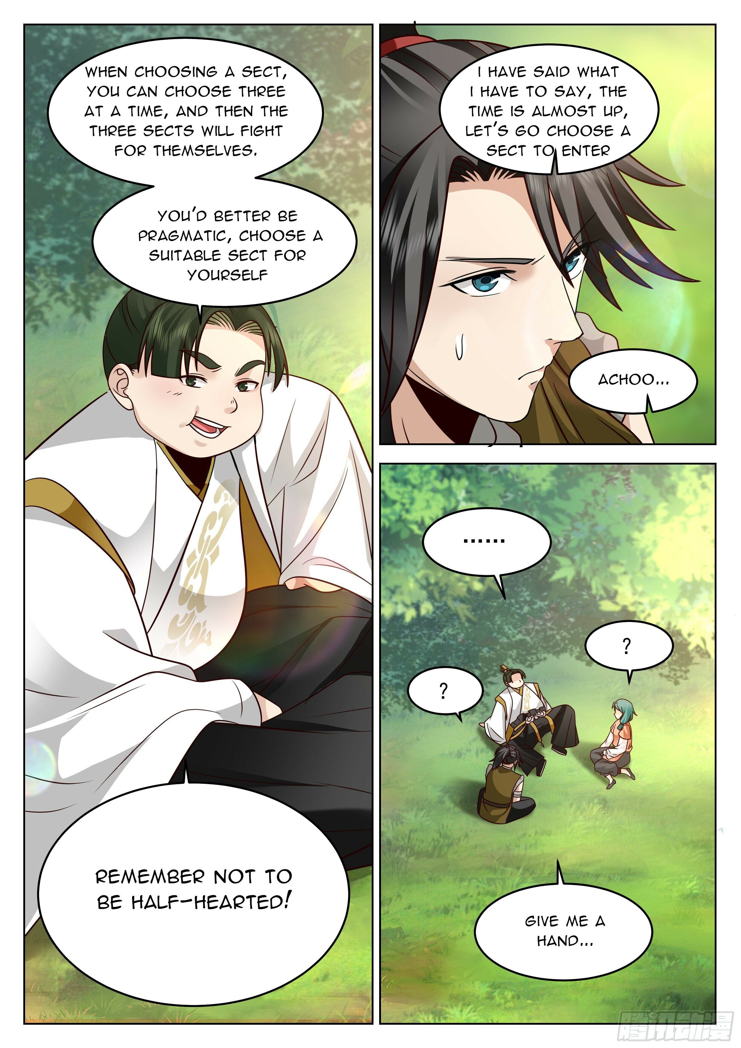 Great Sage of Humanity Chapter 6 - page 12