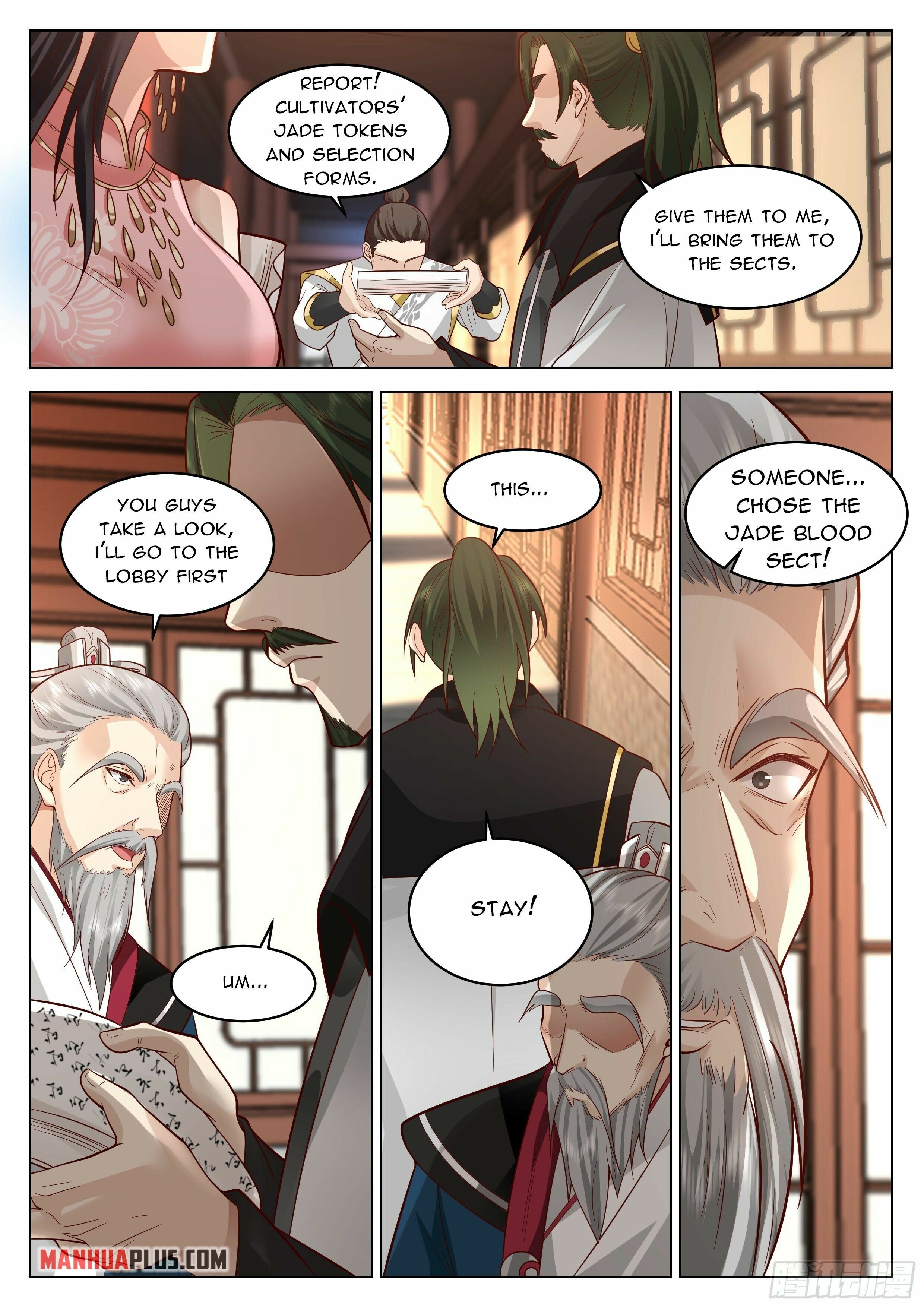 Great Sage of Humanity Chapter 6 - page 16