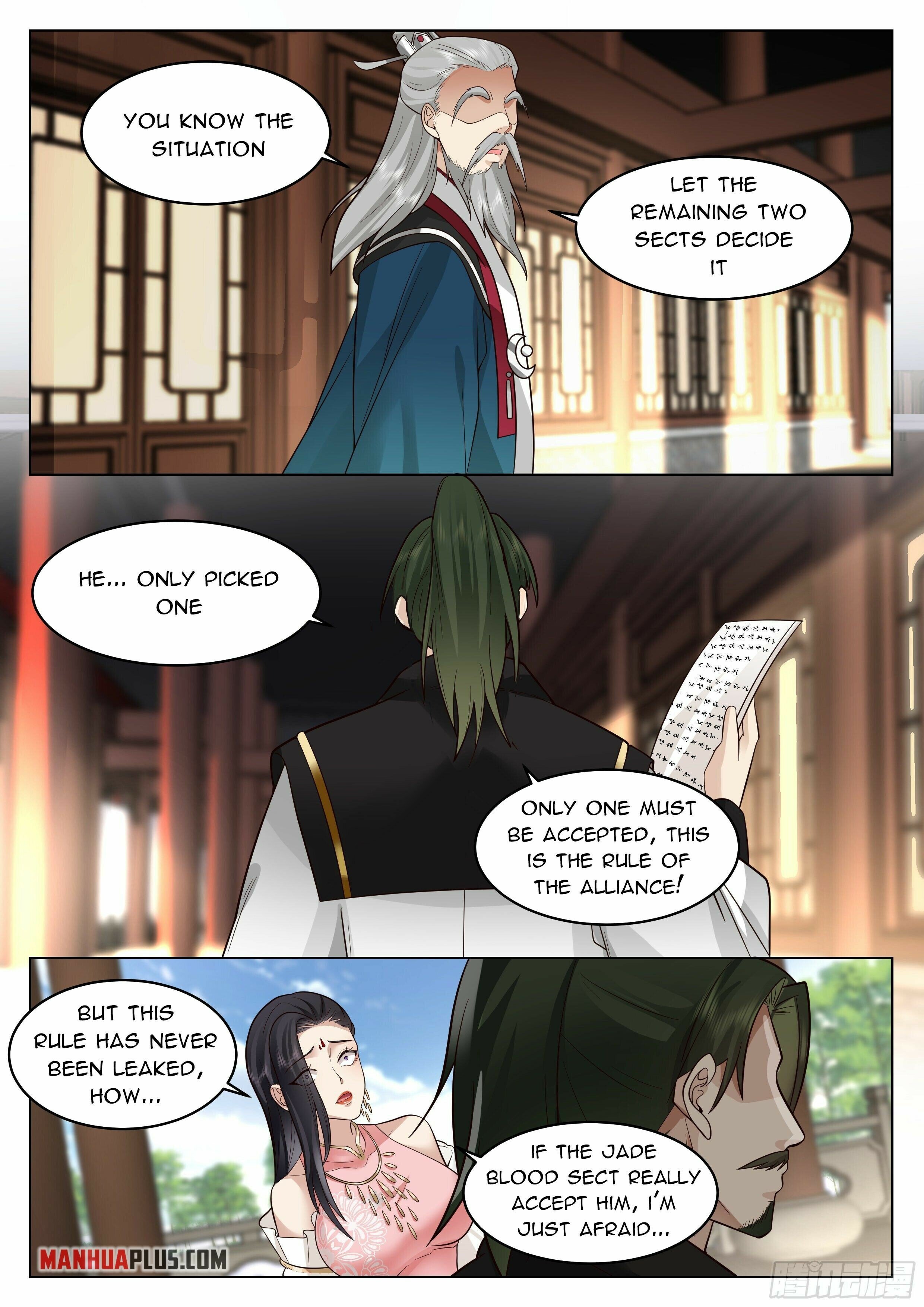 Great Sage of Humanity Chapter 6 - page 17