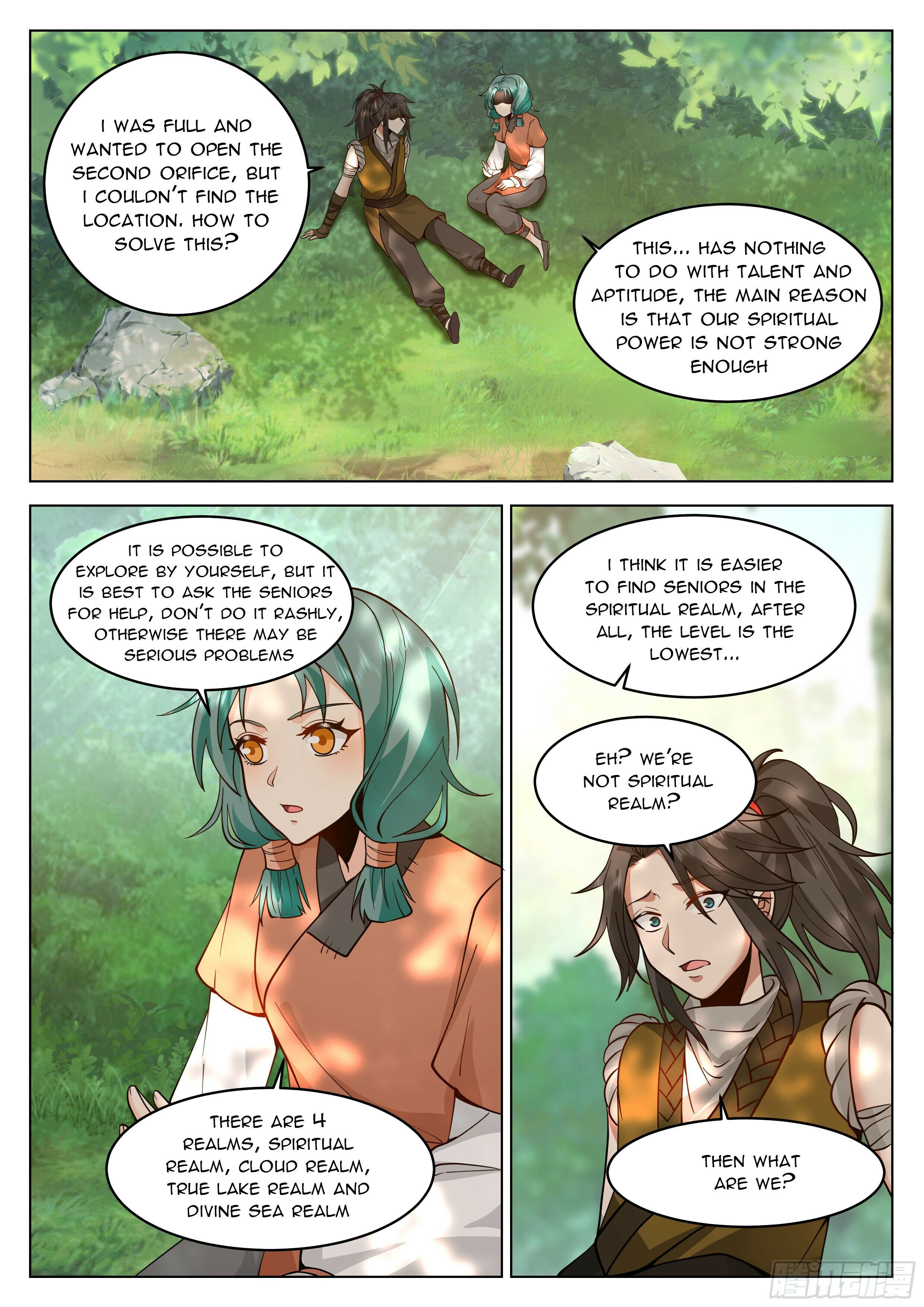 Great Sage of Humanity Chapter 6 - page 6