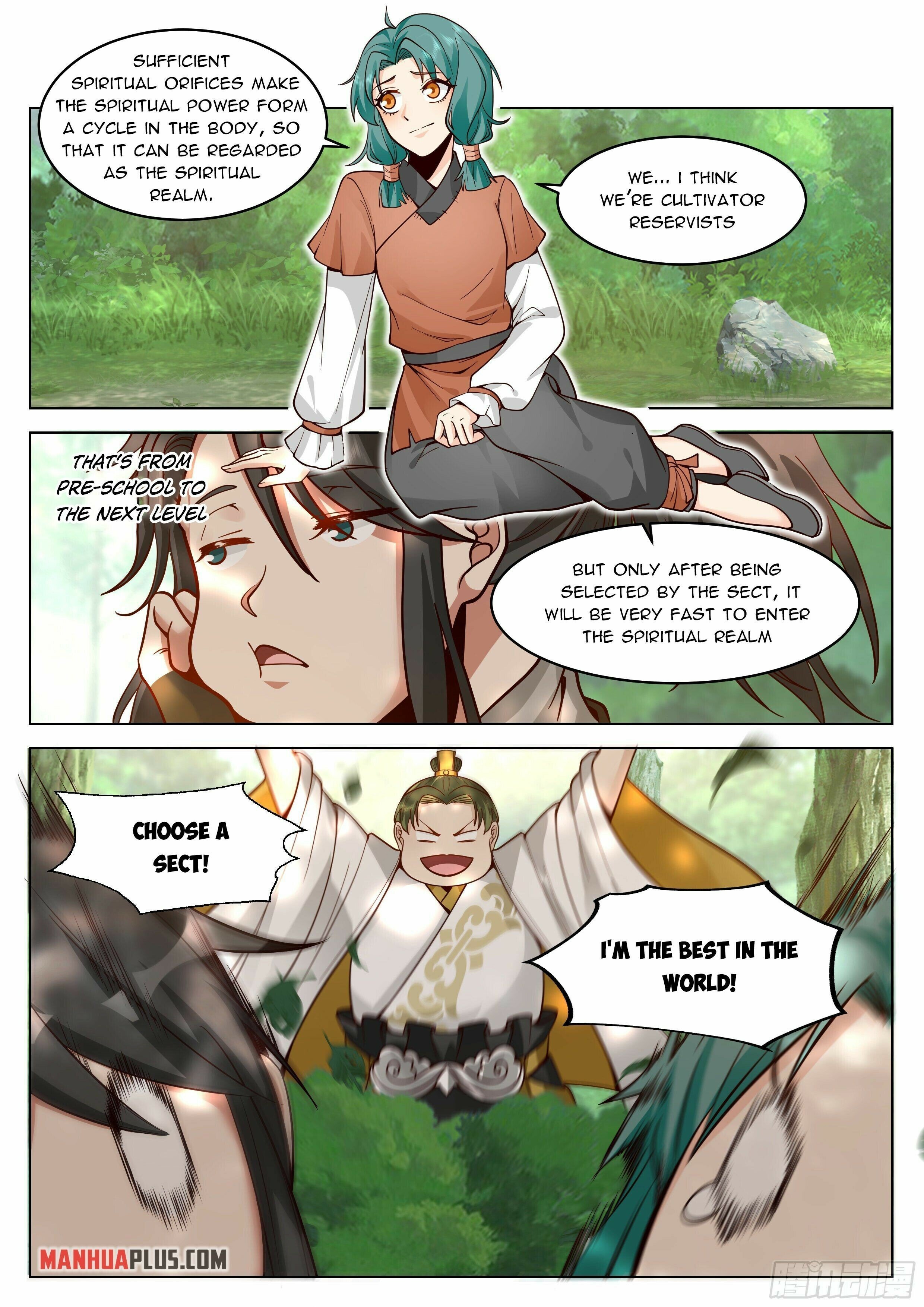 Great Sage of Humanity Chapter 6 - page 7