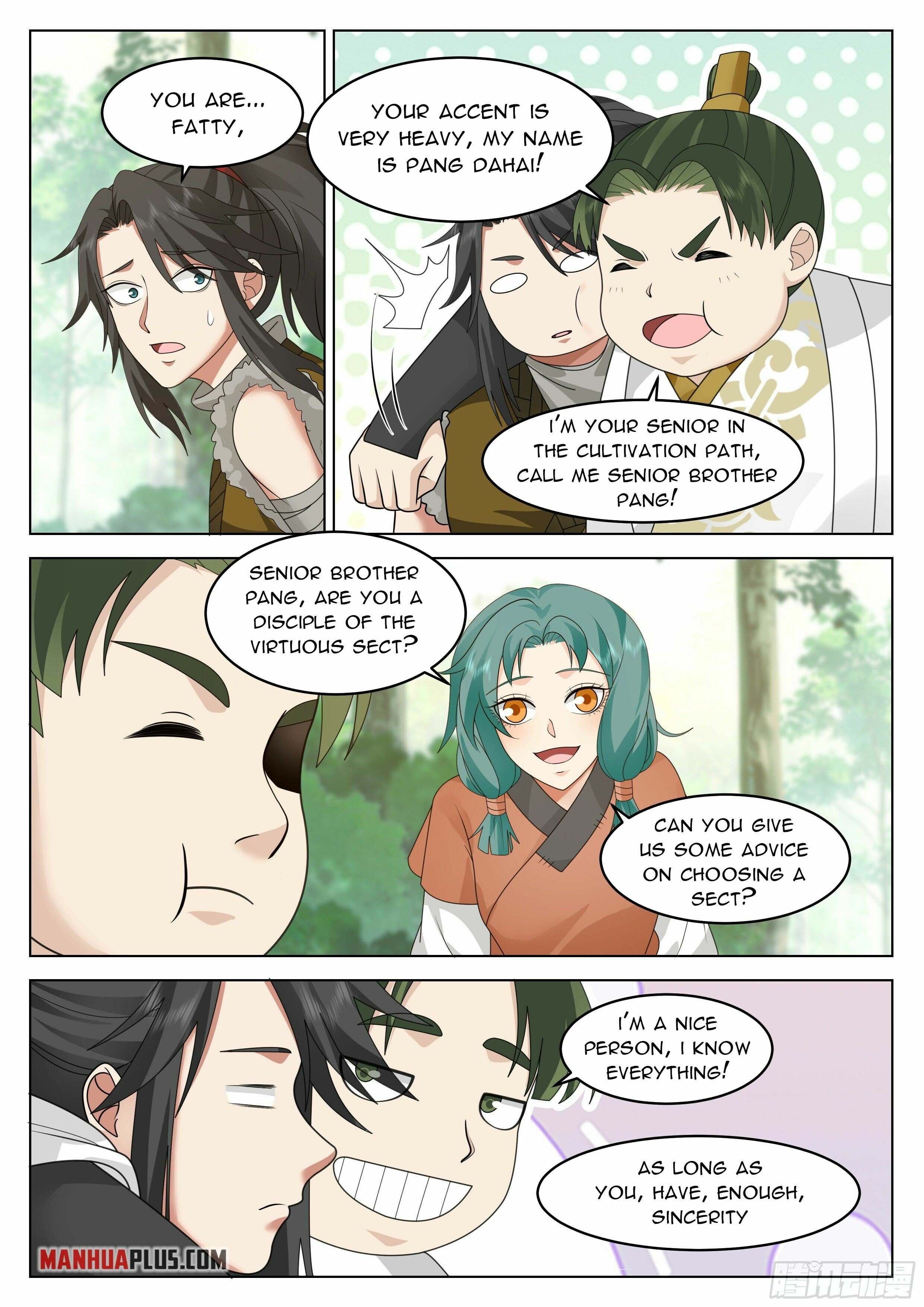 Great Sage of Humanity Chapter 6 - page 8