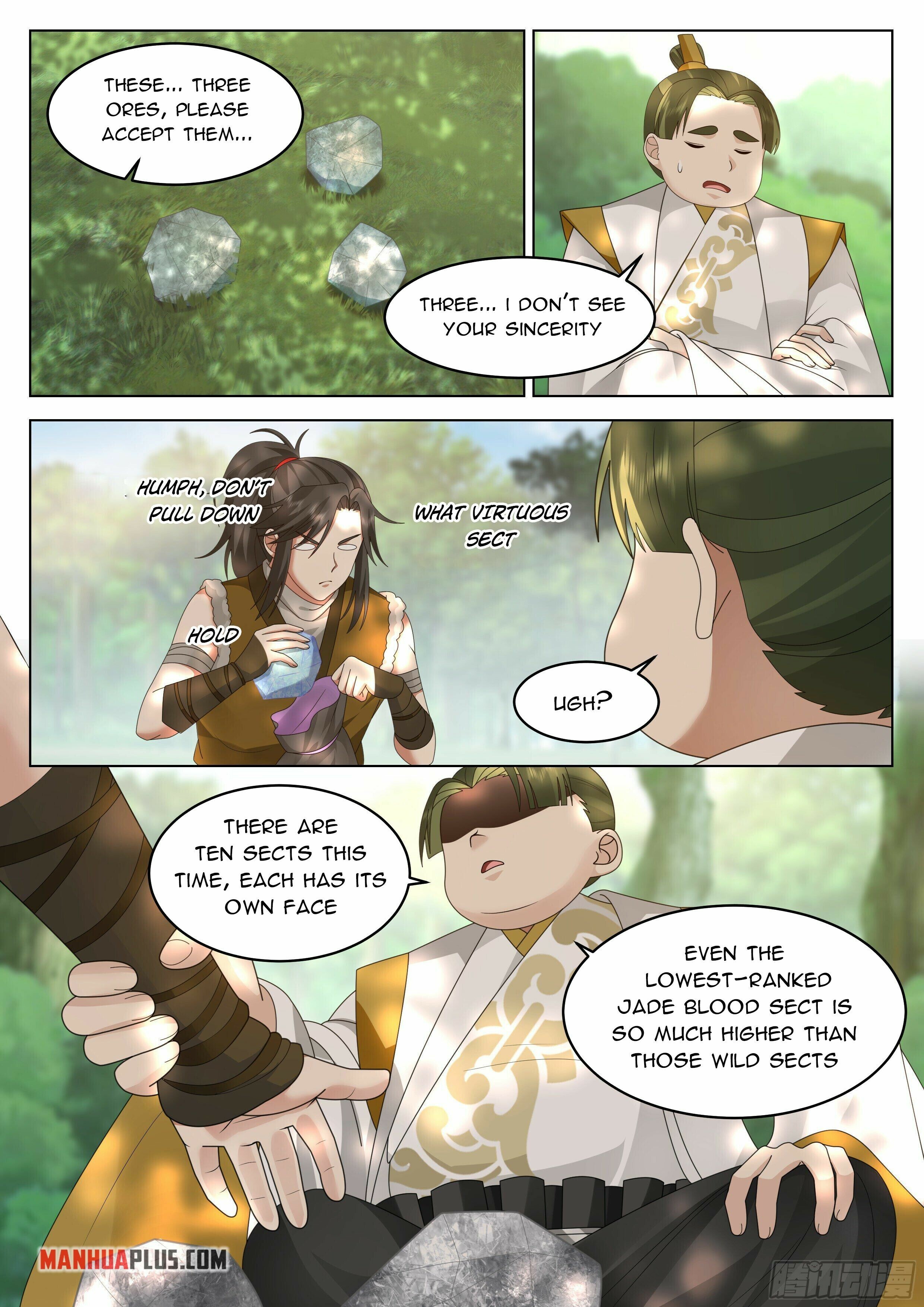 Great Sage of Humanity Chapter 6 - page 9