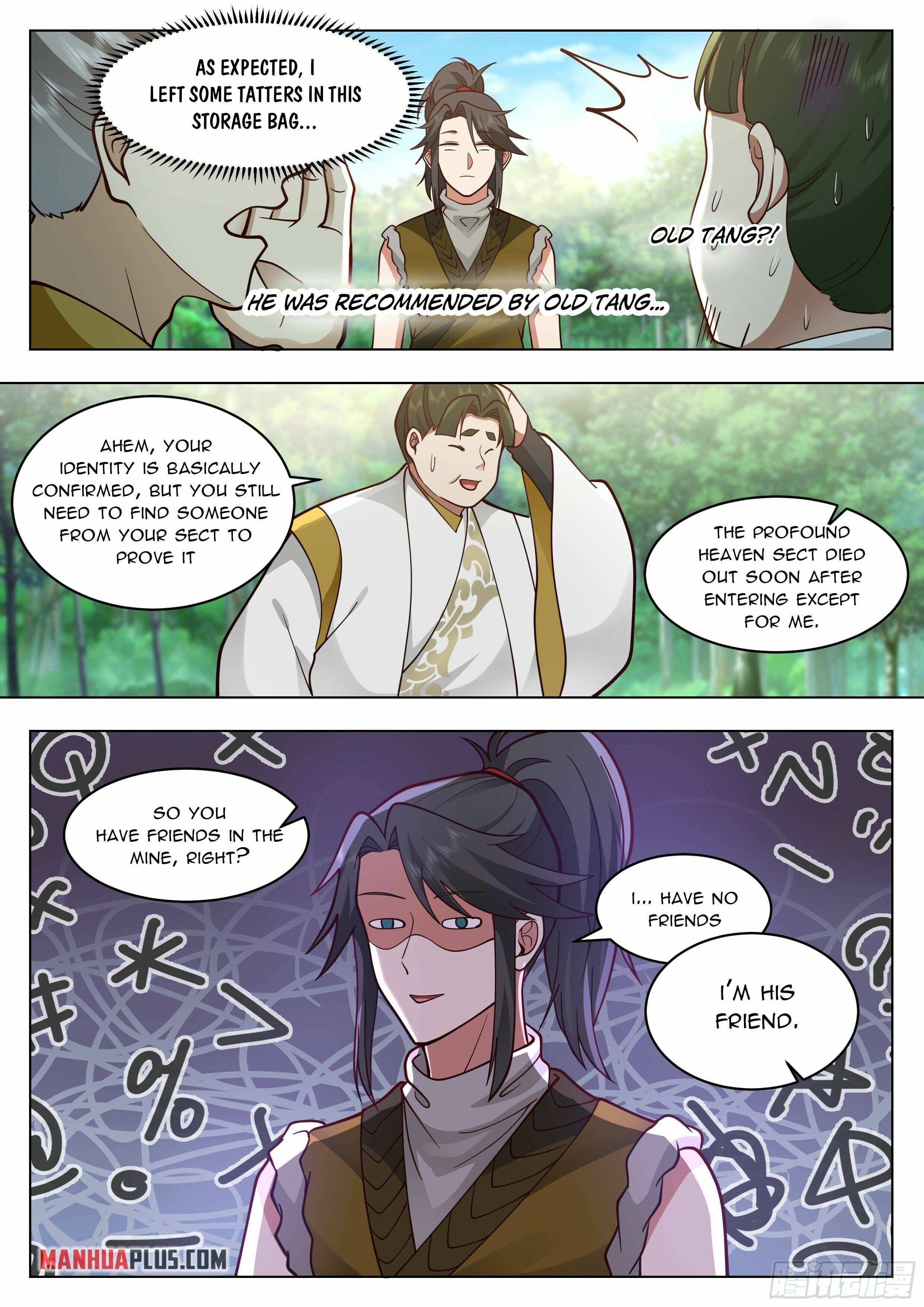 Great Sage of Humanity Chapter 5 - page 10