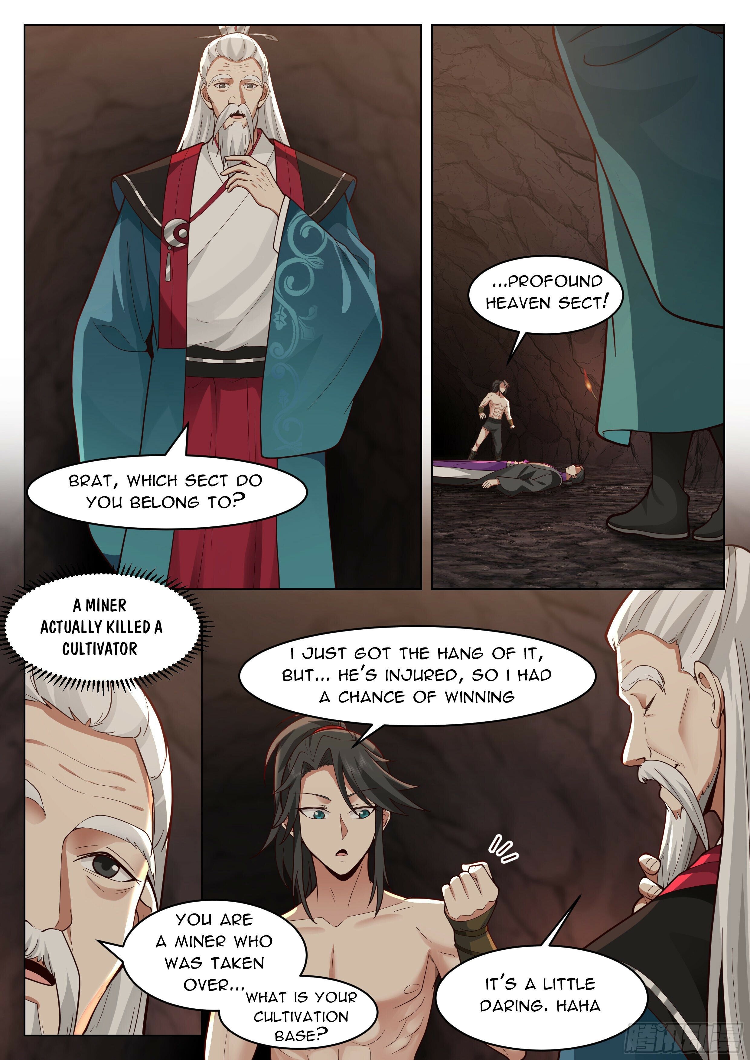 Great Sage of Humanity Chapter 5 - page 2