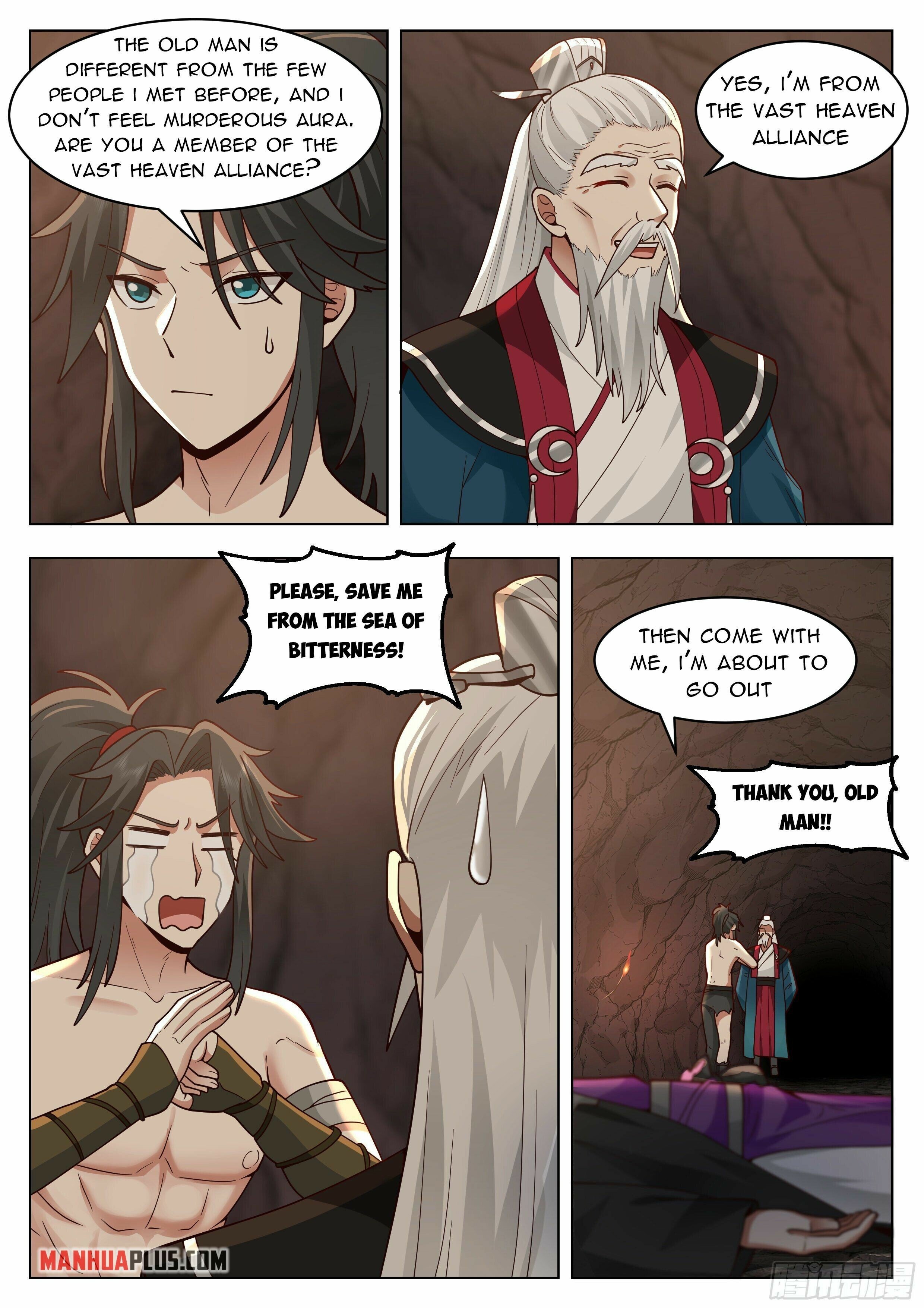 Great Sage of Humanity Chapter 5 - page 3