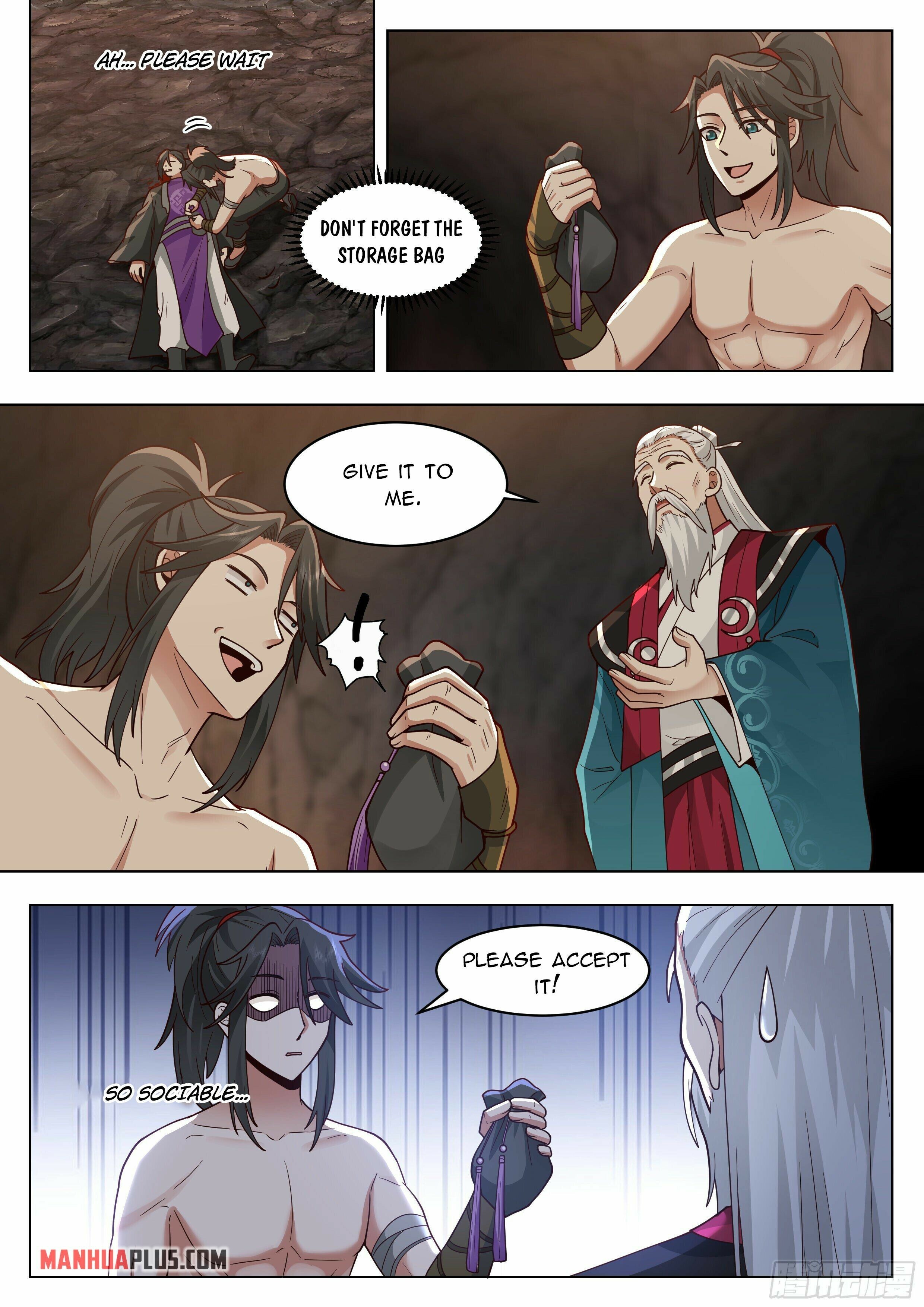 Great Sage of Humanity Chapter 5 - page 4