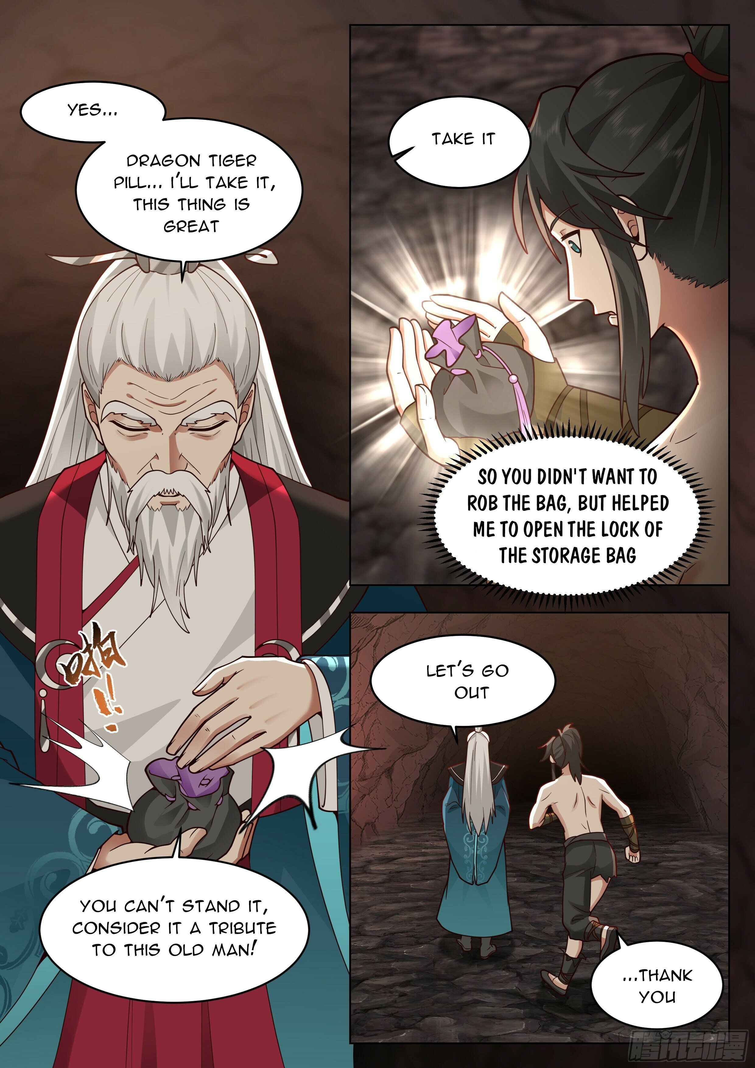 Great Sage of Humanity Chapter 5 - page 5