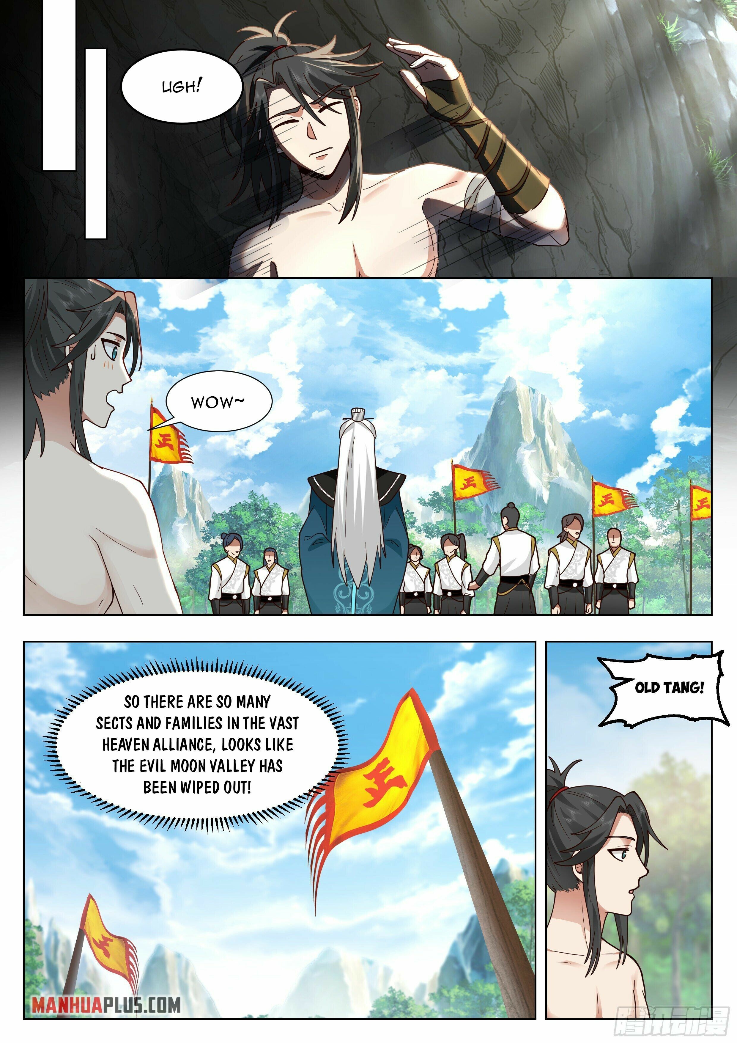 Great Sage of Humanity Chapter 5 - page 6